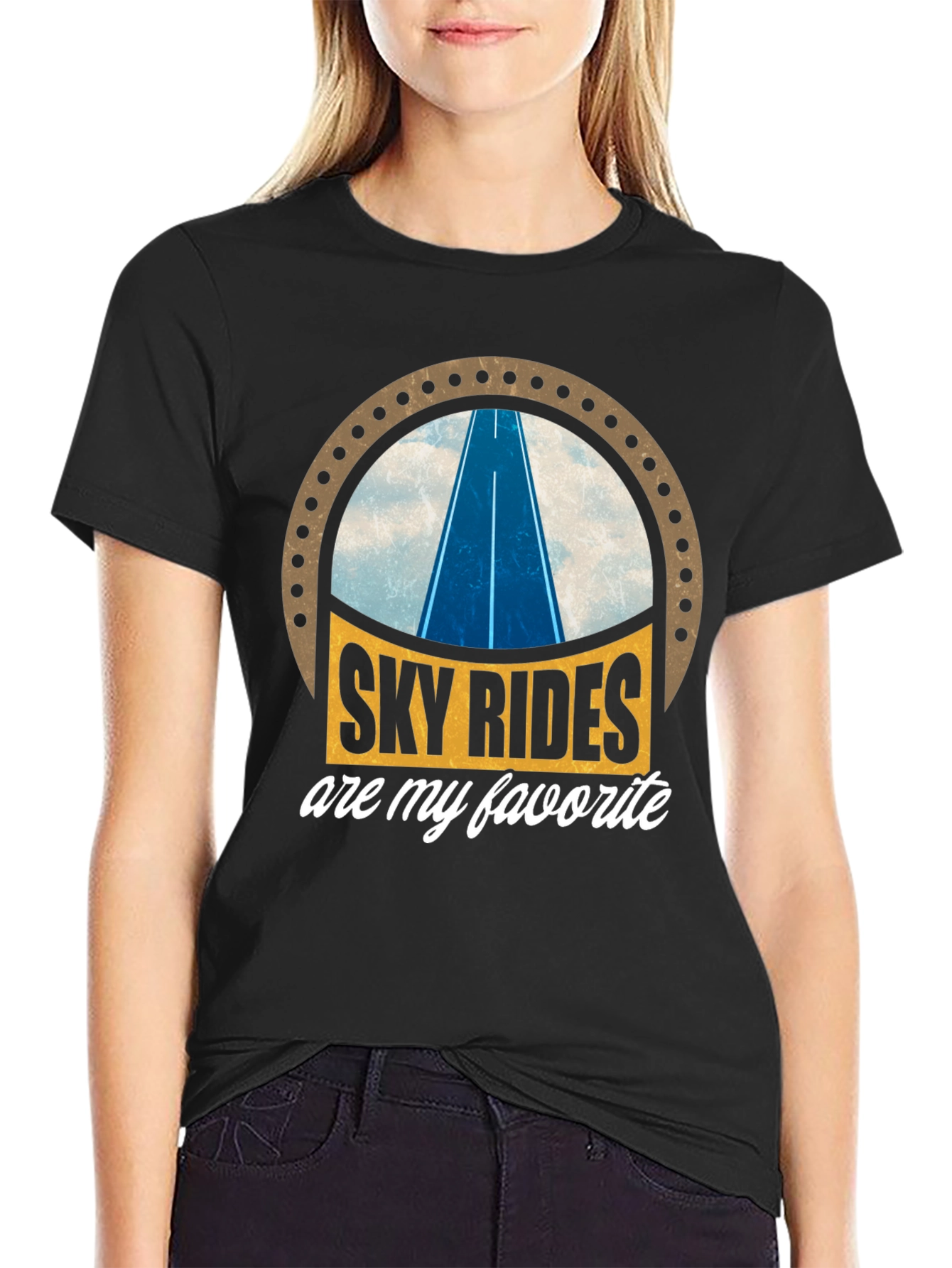 Sky Rides Favorite T-Shirt