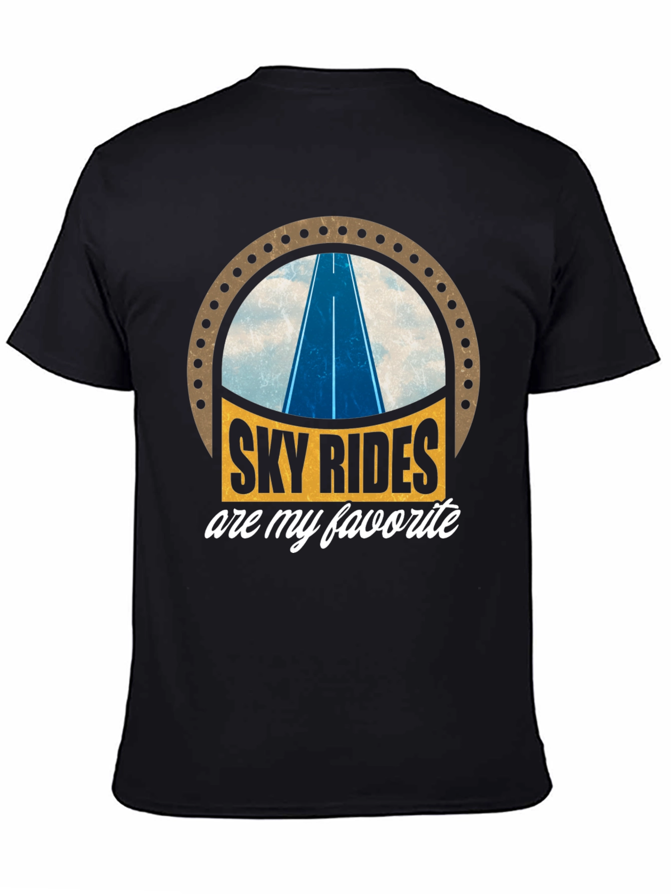 Sky Rides Favorite T-Shirt