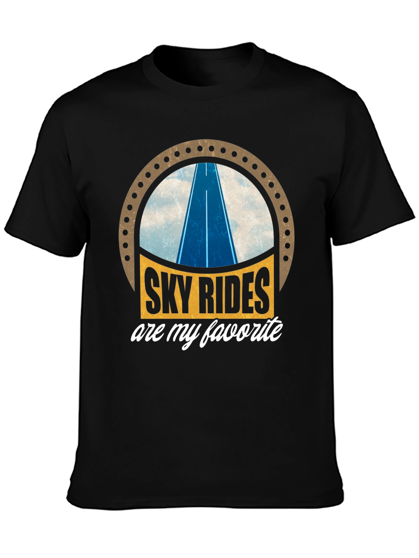 Sky Rides Favorite T-Shirt