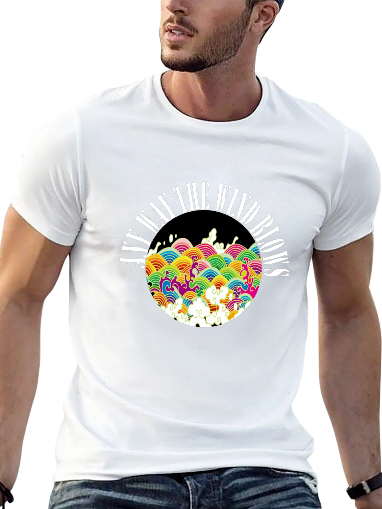 Any Way the Wind Blows Graphic Tee