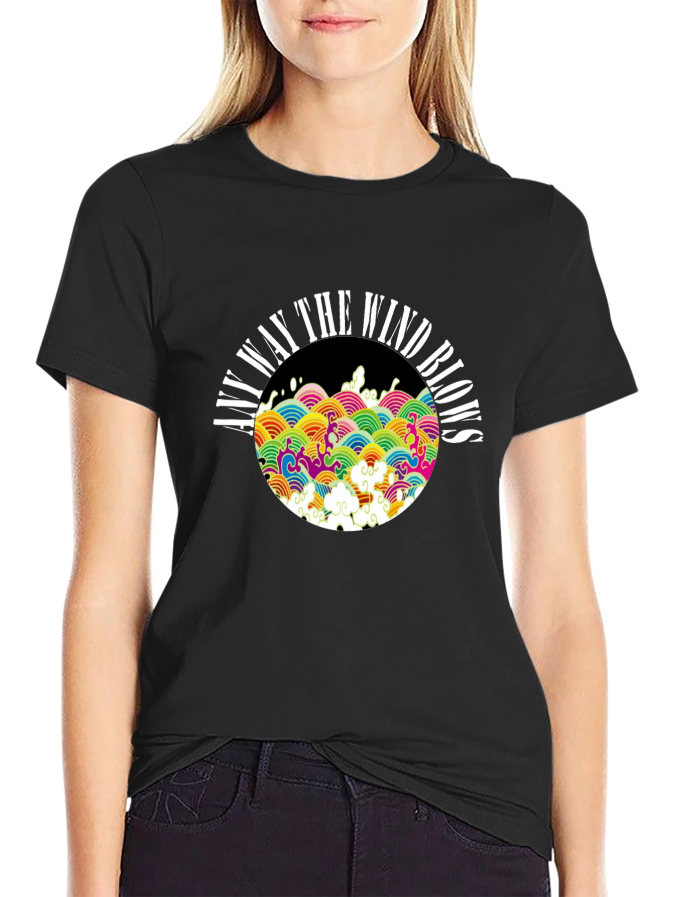 Any Way the Wind Blows Graphic Tee
