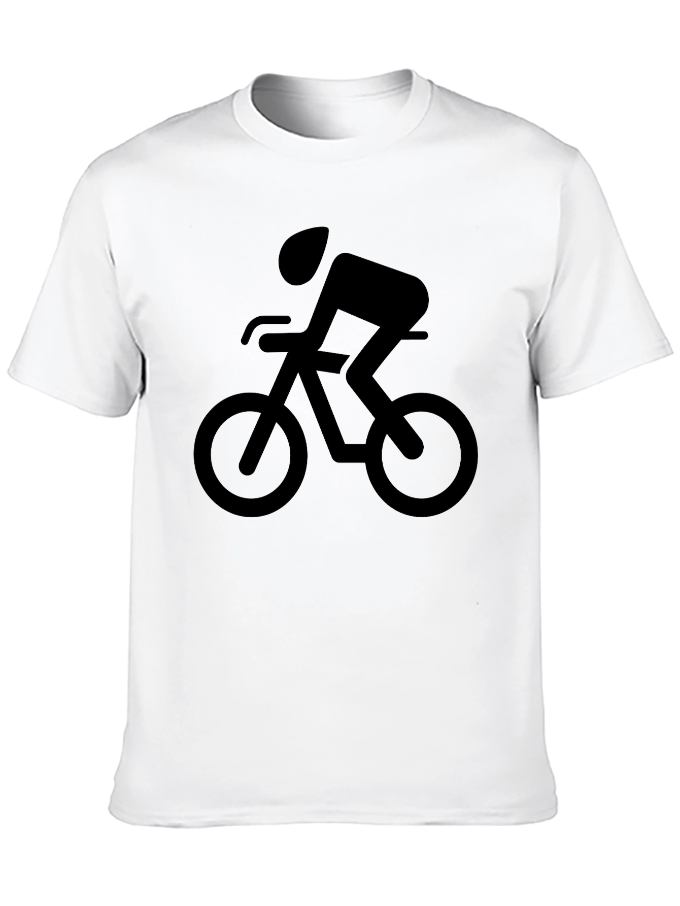 Cyclist Graphic Tee - Casual Style