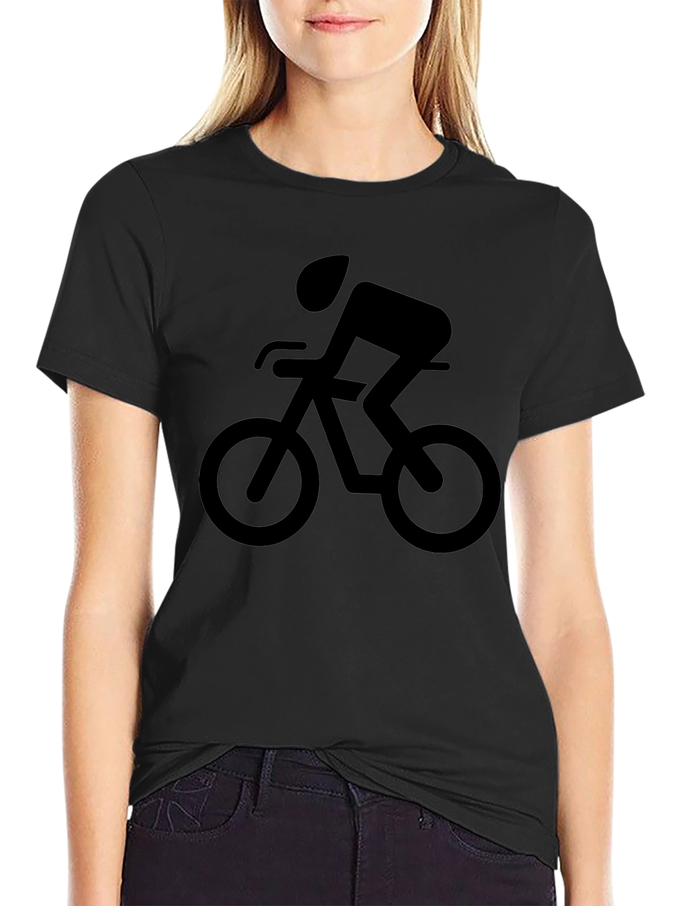 Cyclist Graphic Tee - Casual Style