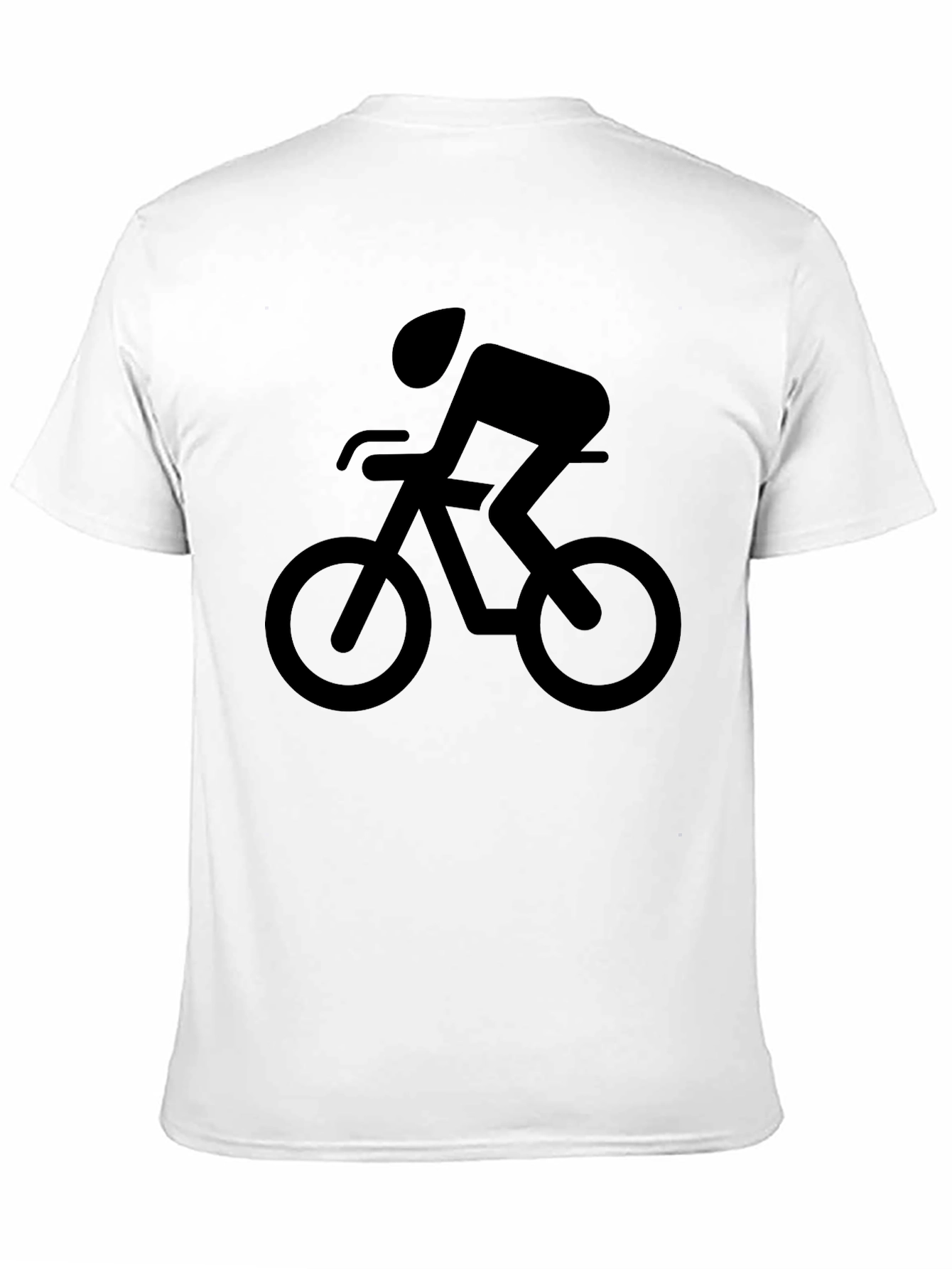 Cyclist Graphic Tee - Casual Style