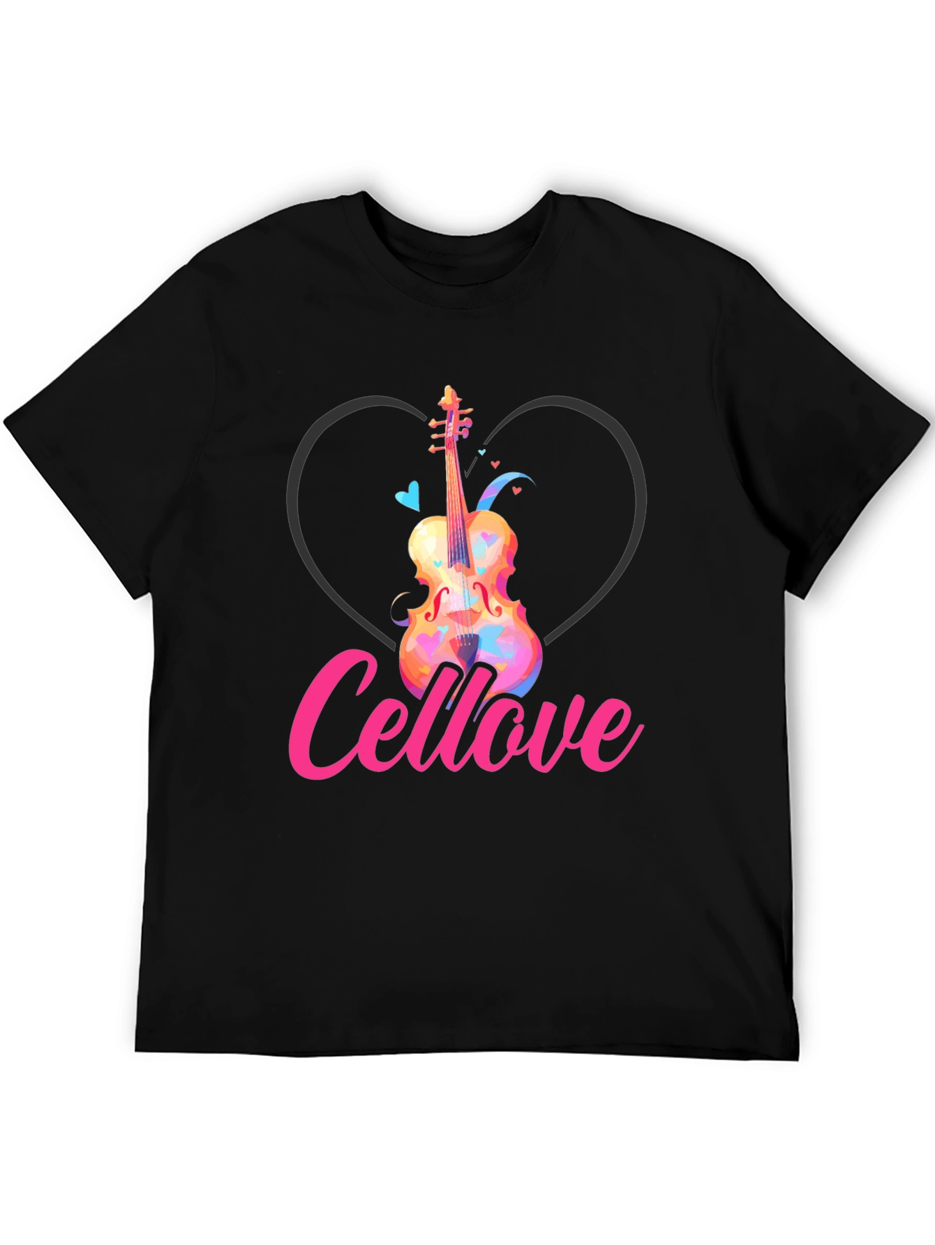 Cello Love Graphic Tee - Musicians Apparel