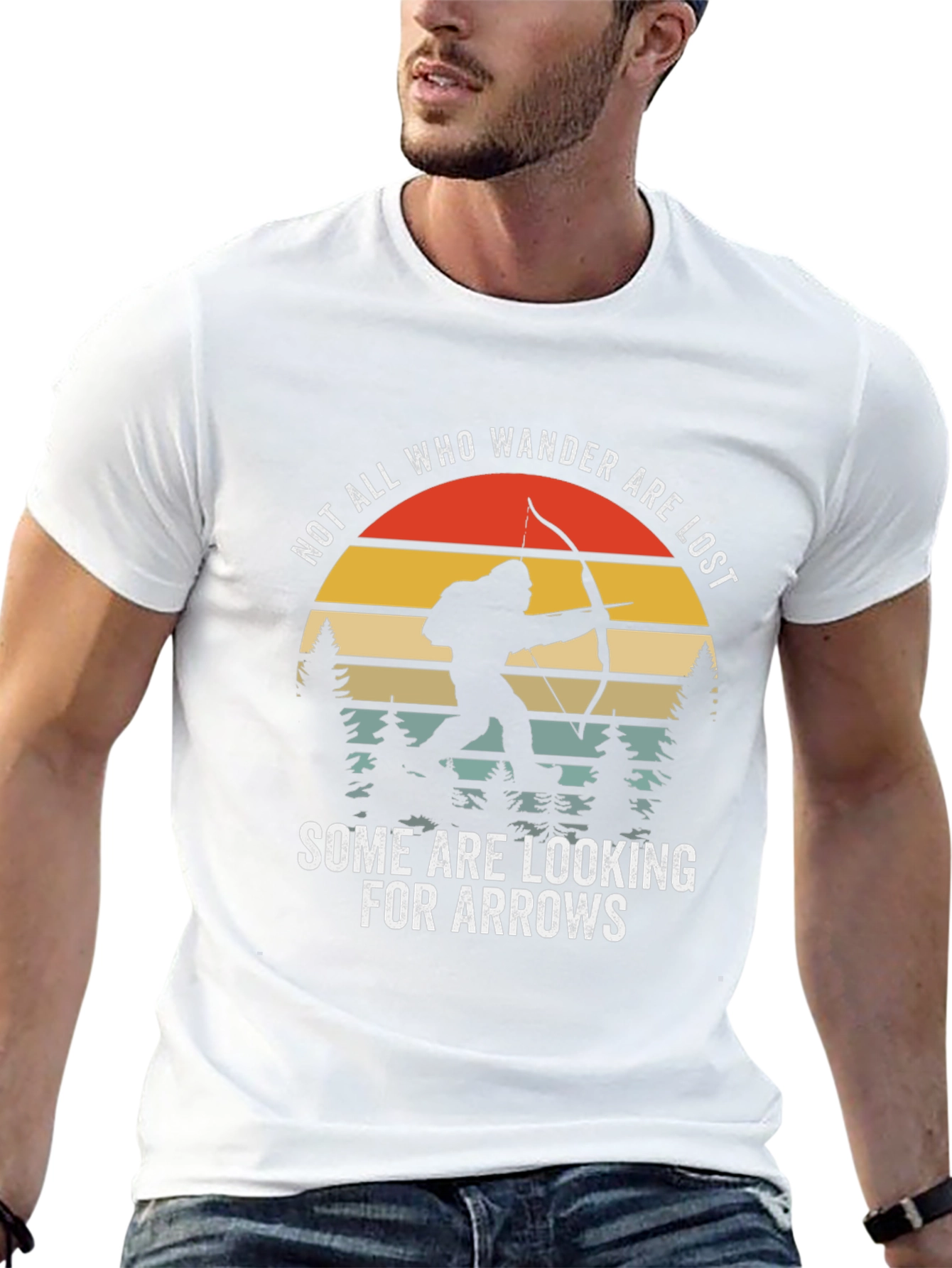 Wanderer Bigfoot Arrow T-Shirt