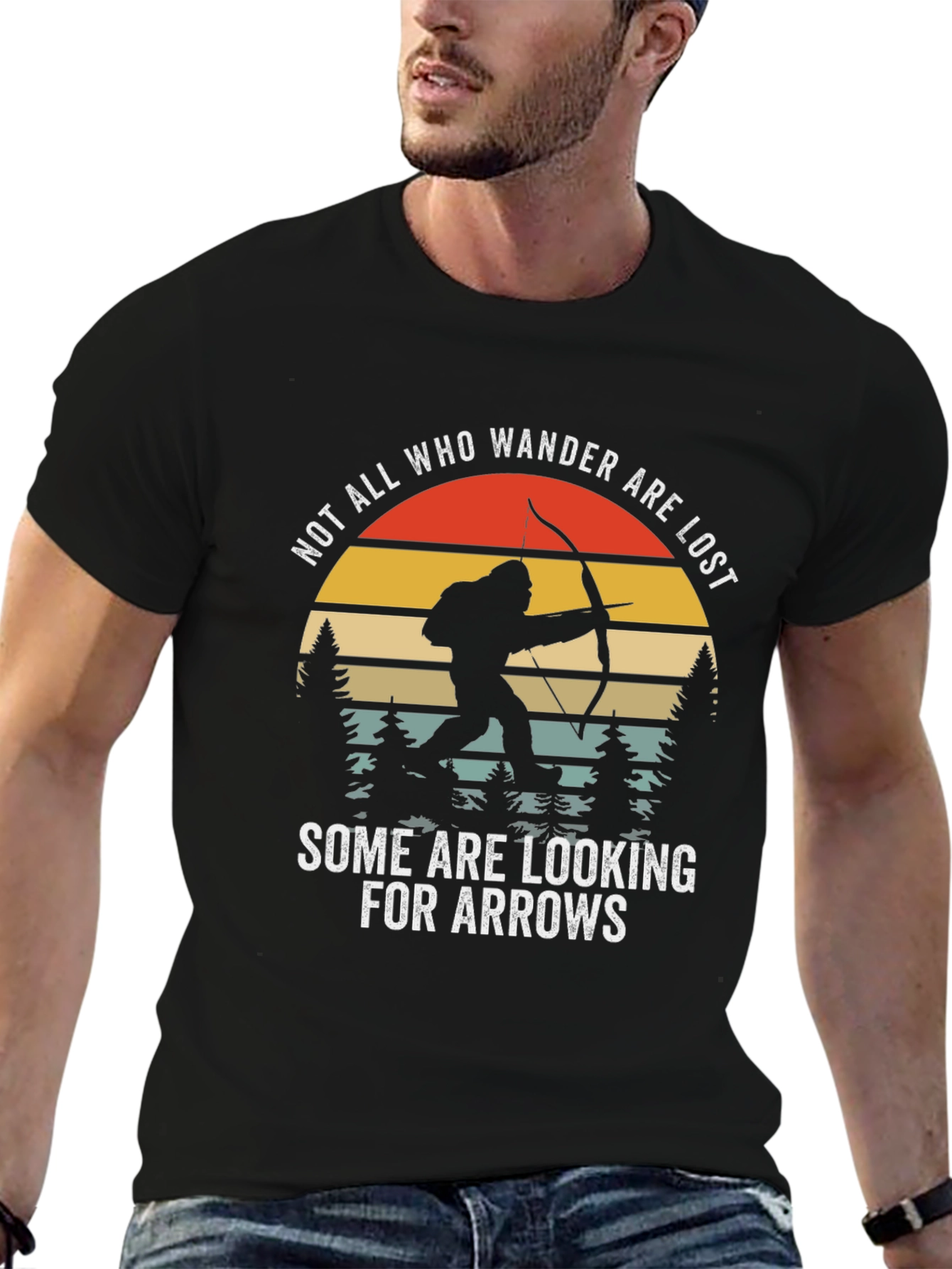 Wanderer Bigfoot Arrow T-Shirt