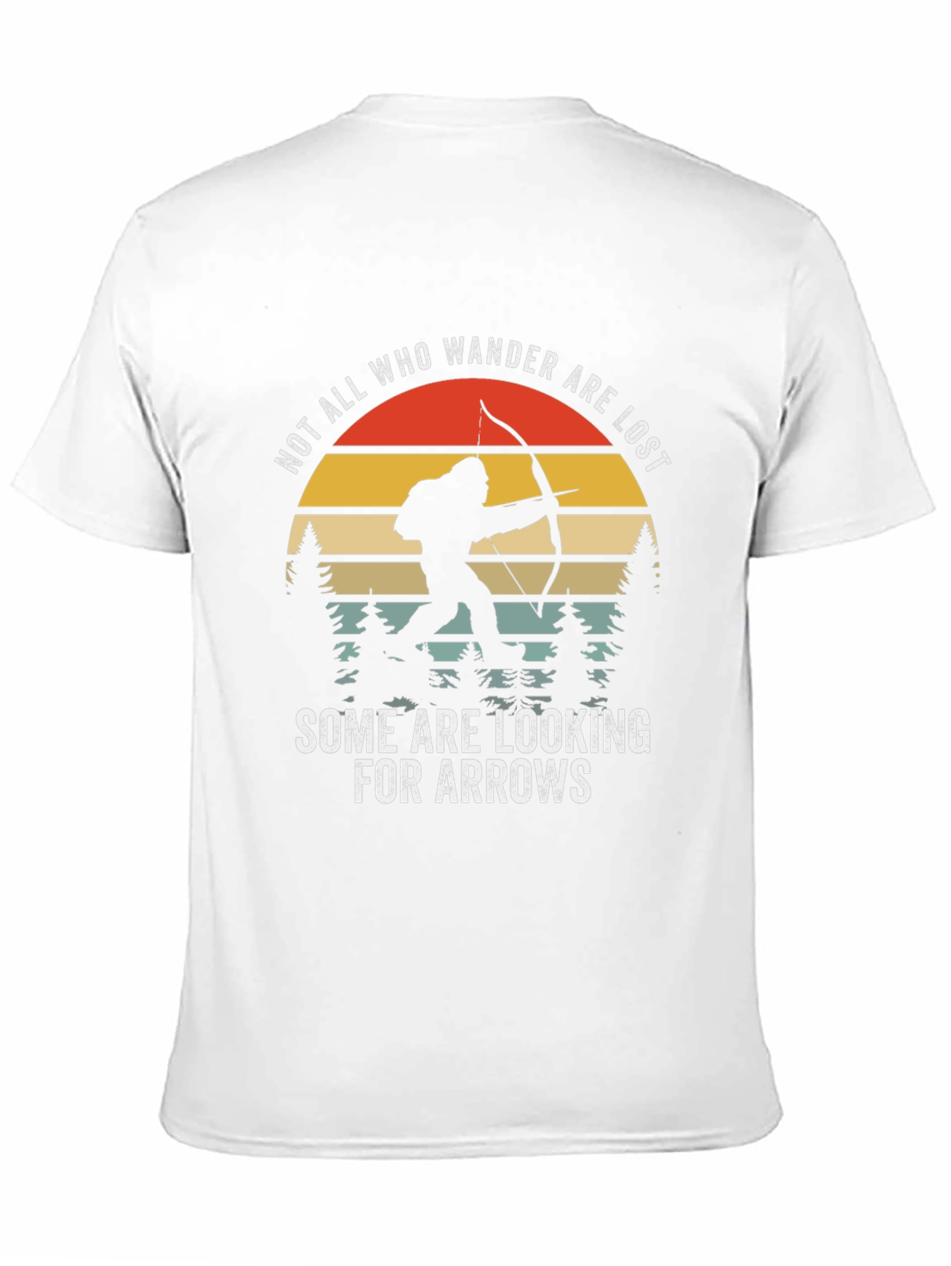 Wanderer Bigfoot Arrow T-Shirt