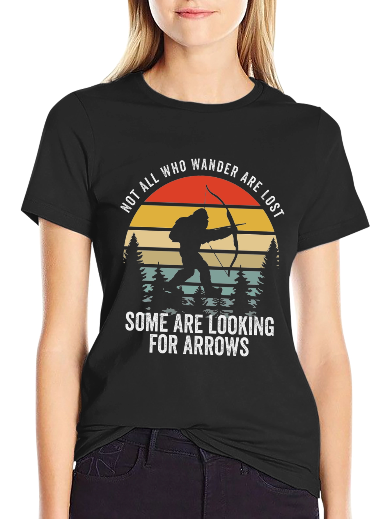 Wanderer Bigfoot Arrow T-Shirt