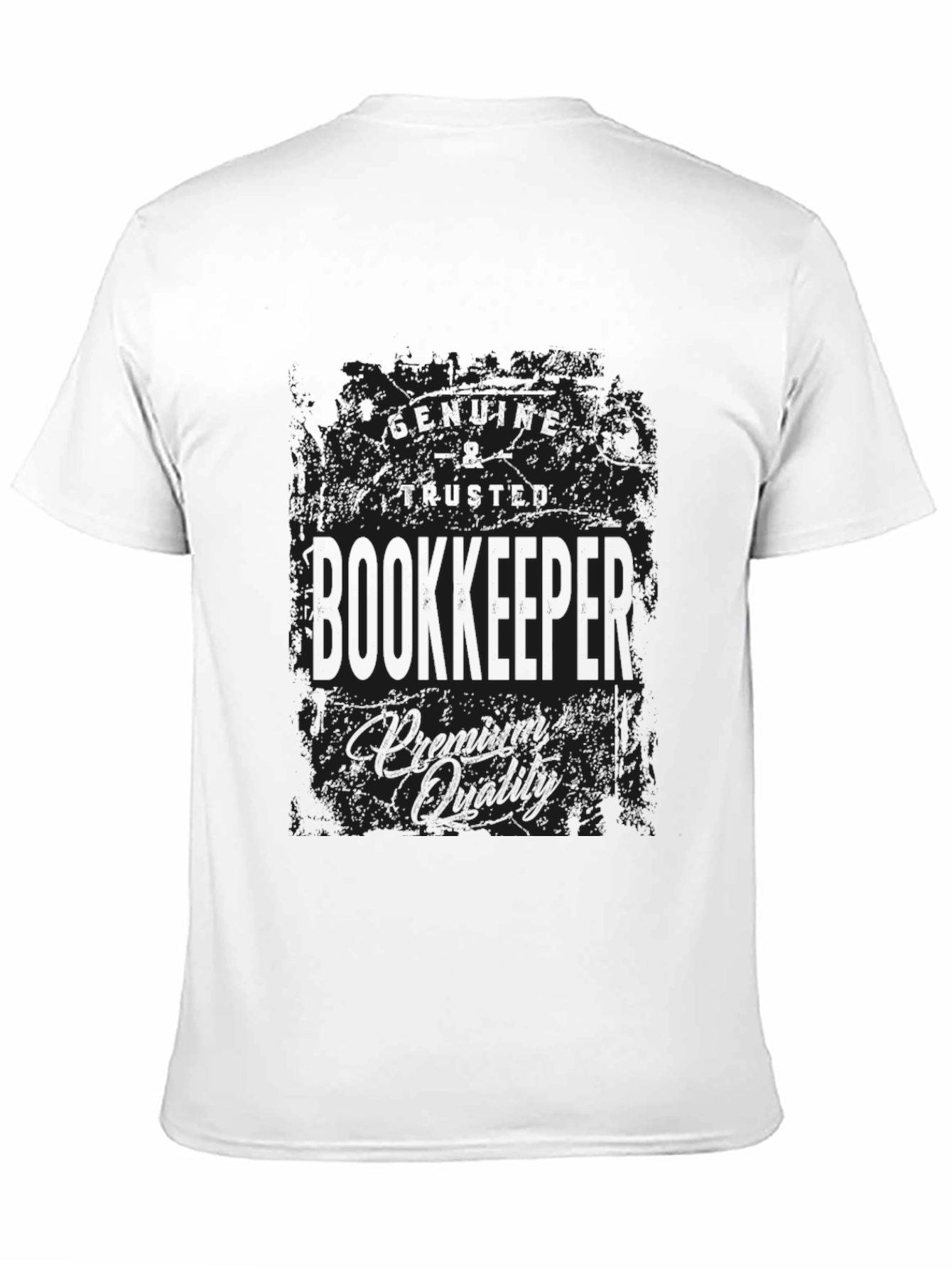 Bookkeeper T-Shirt - Finance Professional Apparel