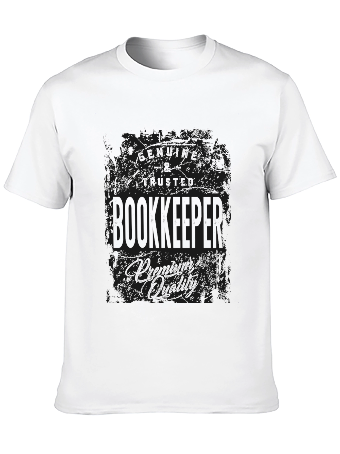 Bookkeeper T-Shirt - Finance Professional Apparel