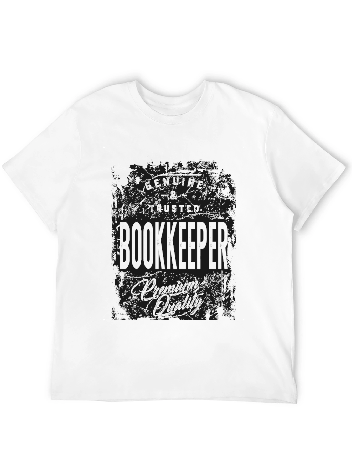 Bookkeeper T-Shirt - Finance Professional Apparel