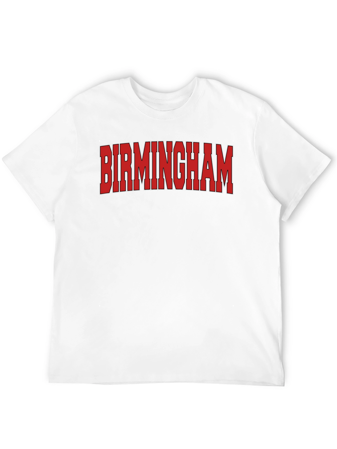Birmingham Text Graphic T-Shirt