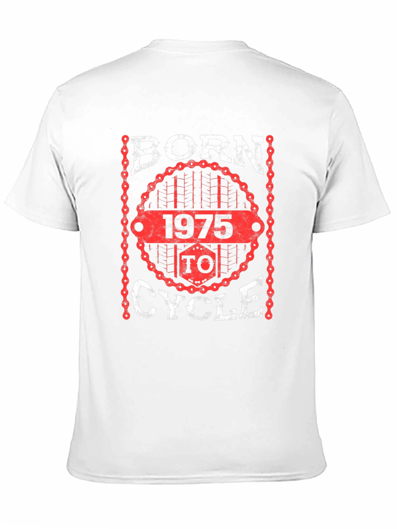 Born To Cycle 1975 Graphic Tee