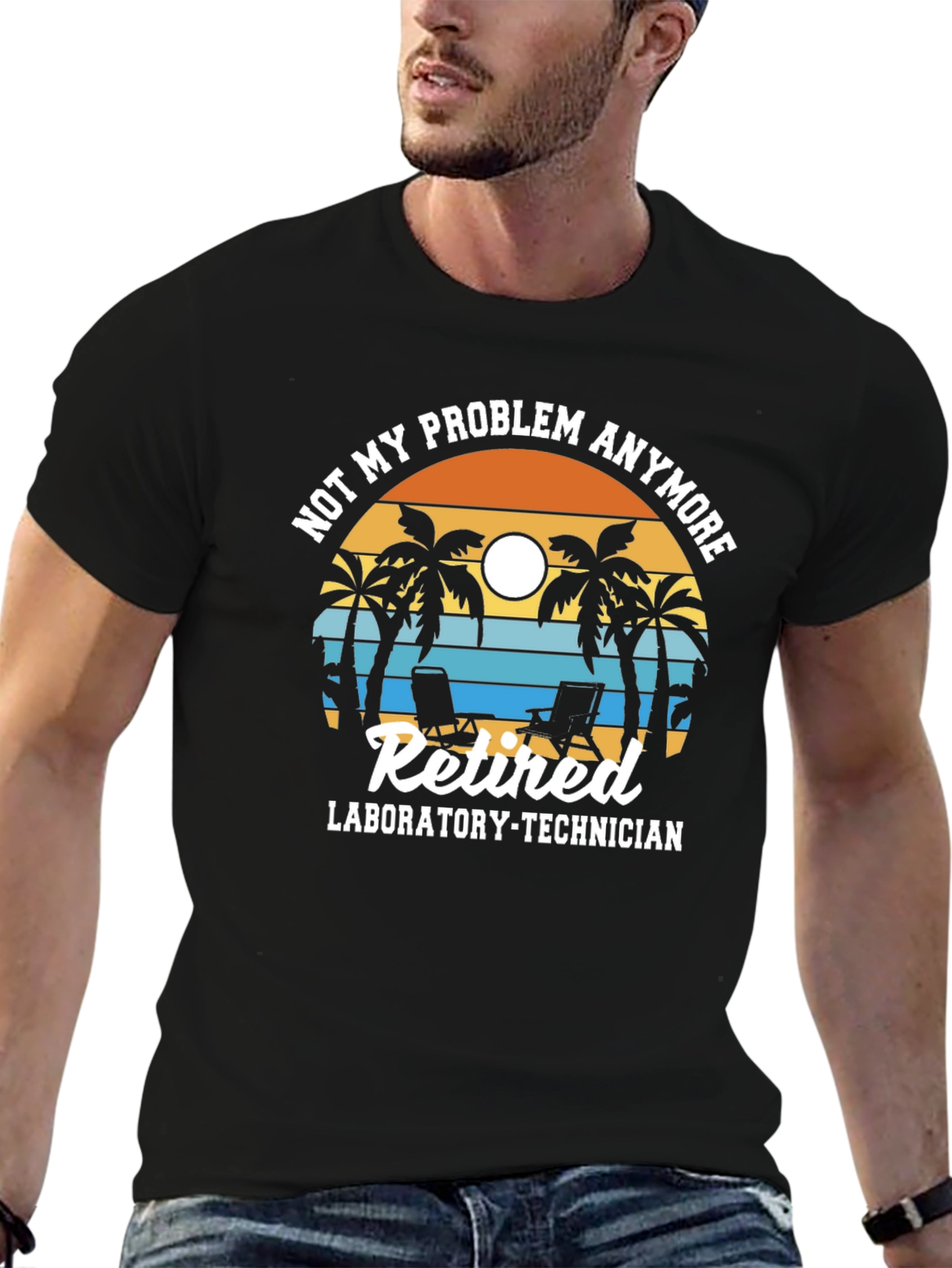Retired Laboratory Technician T-Shirt