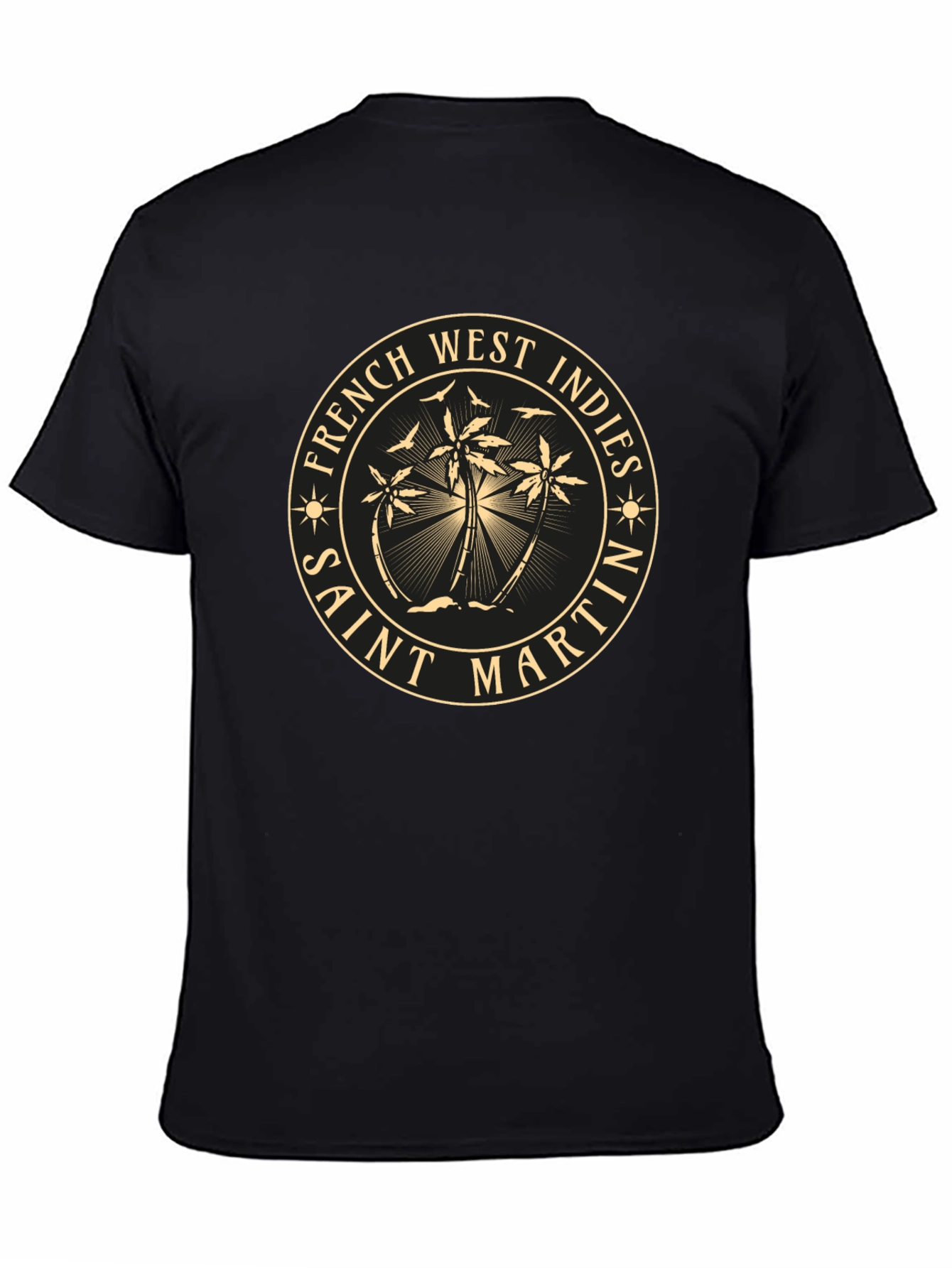 Saint Martin French West Indies Graphic T-Shirt