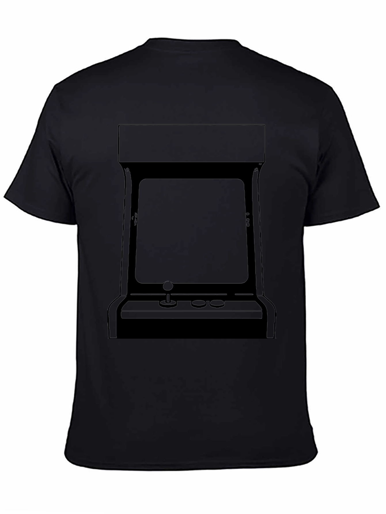 Arcade Cabinet T-Shirt - Gamer Style