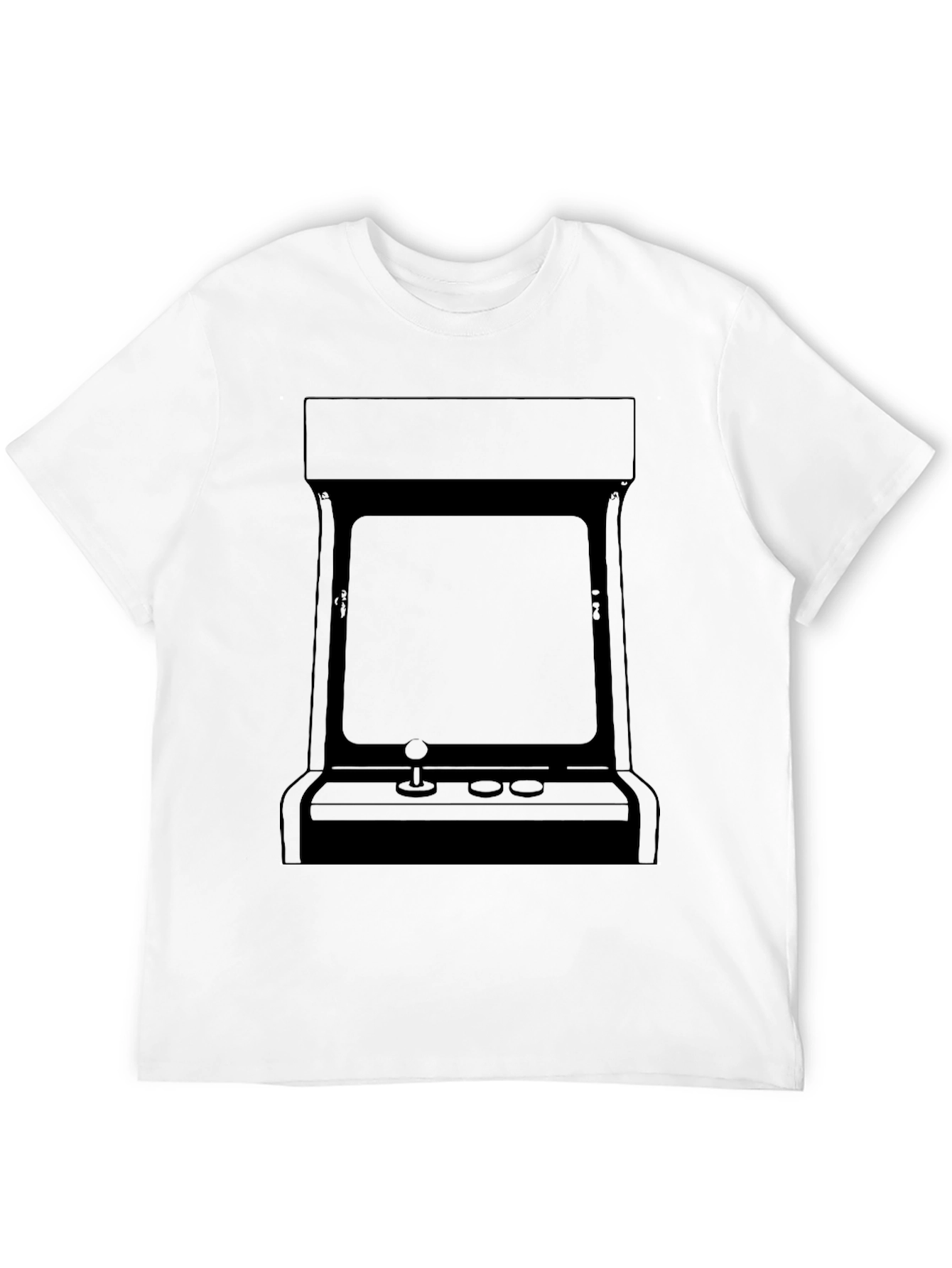 Arcade Cabinet T-Shirt - Gamer Style