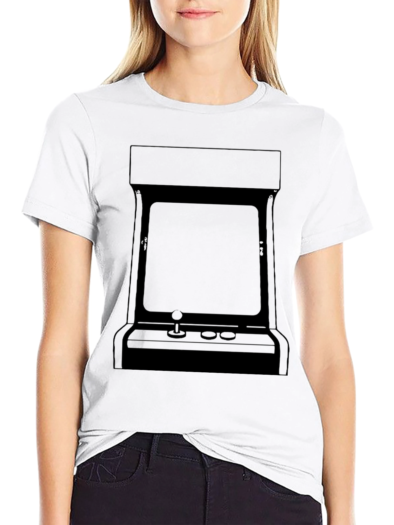 Arcade Cabinet T-Shirt - Gamer Style