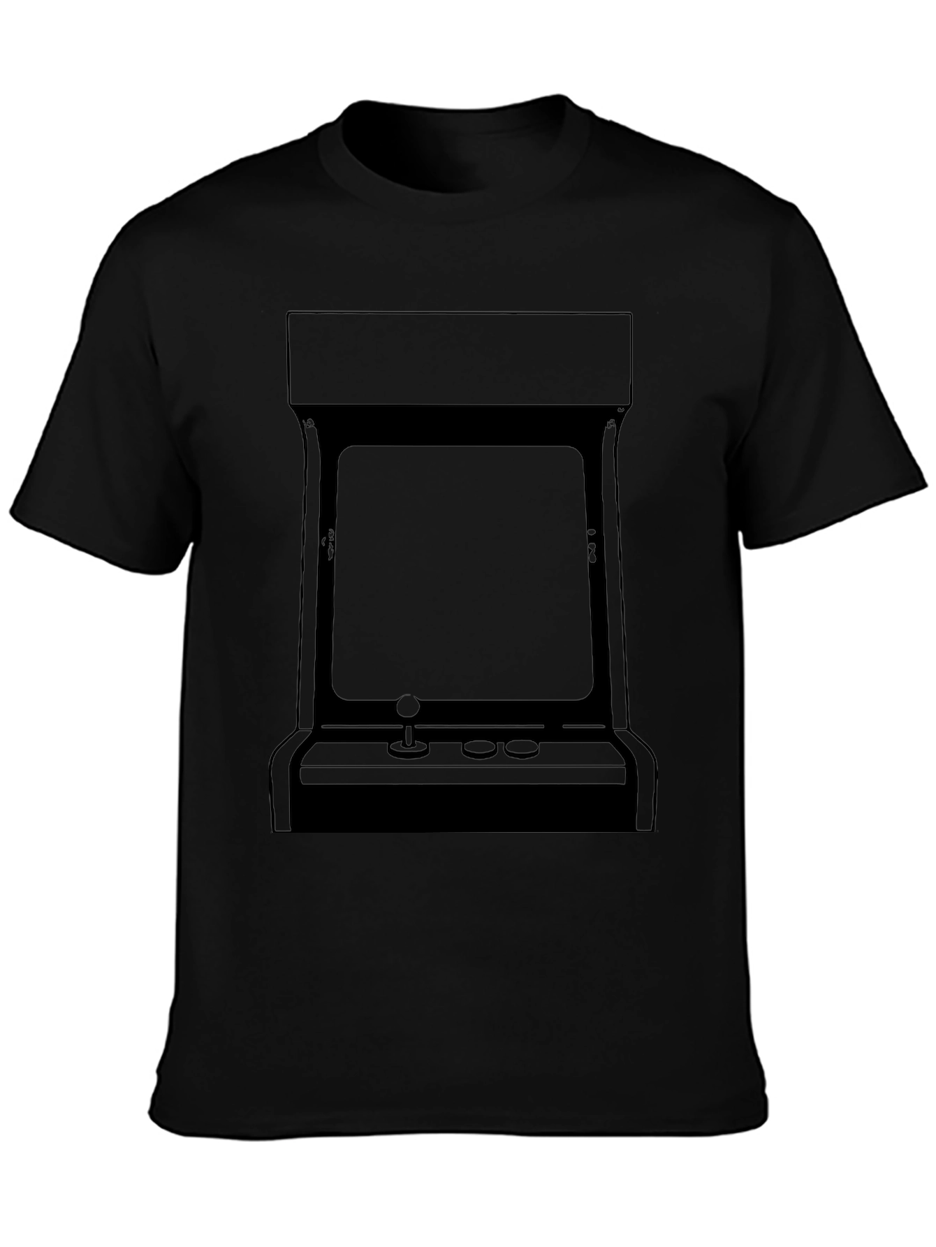 Arcade Cabinet T-Shirt - Gamer Style