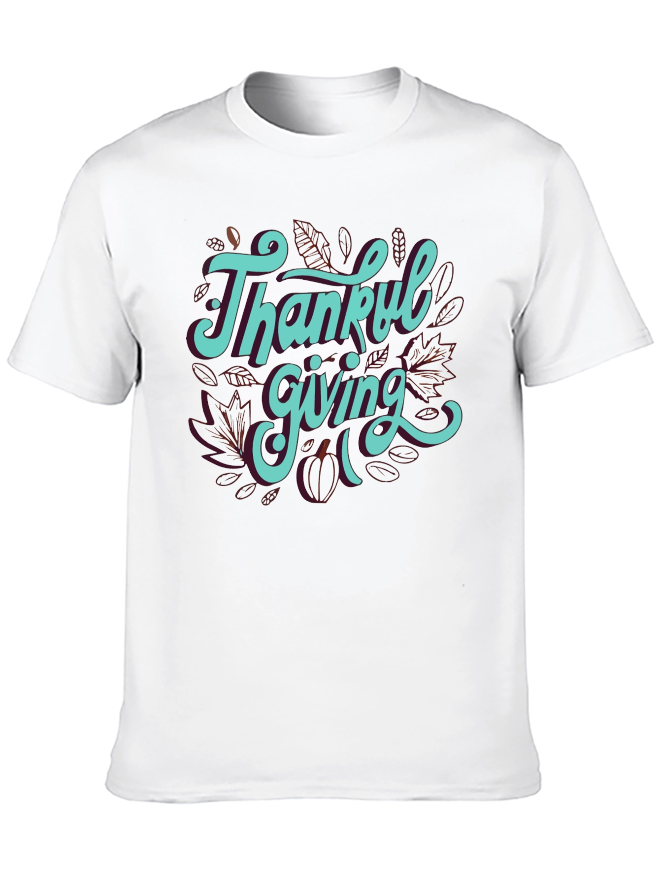 Thankful Giving T-Shirt - Stylish Thanksgiving Apparel