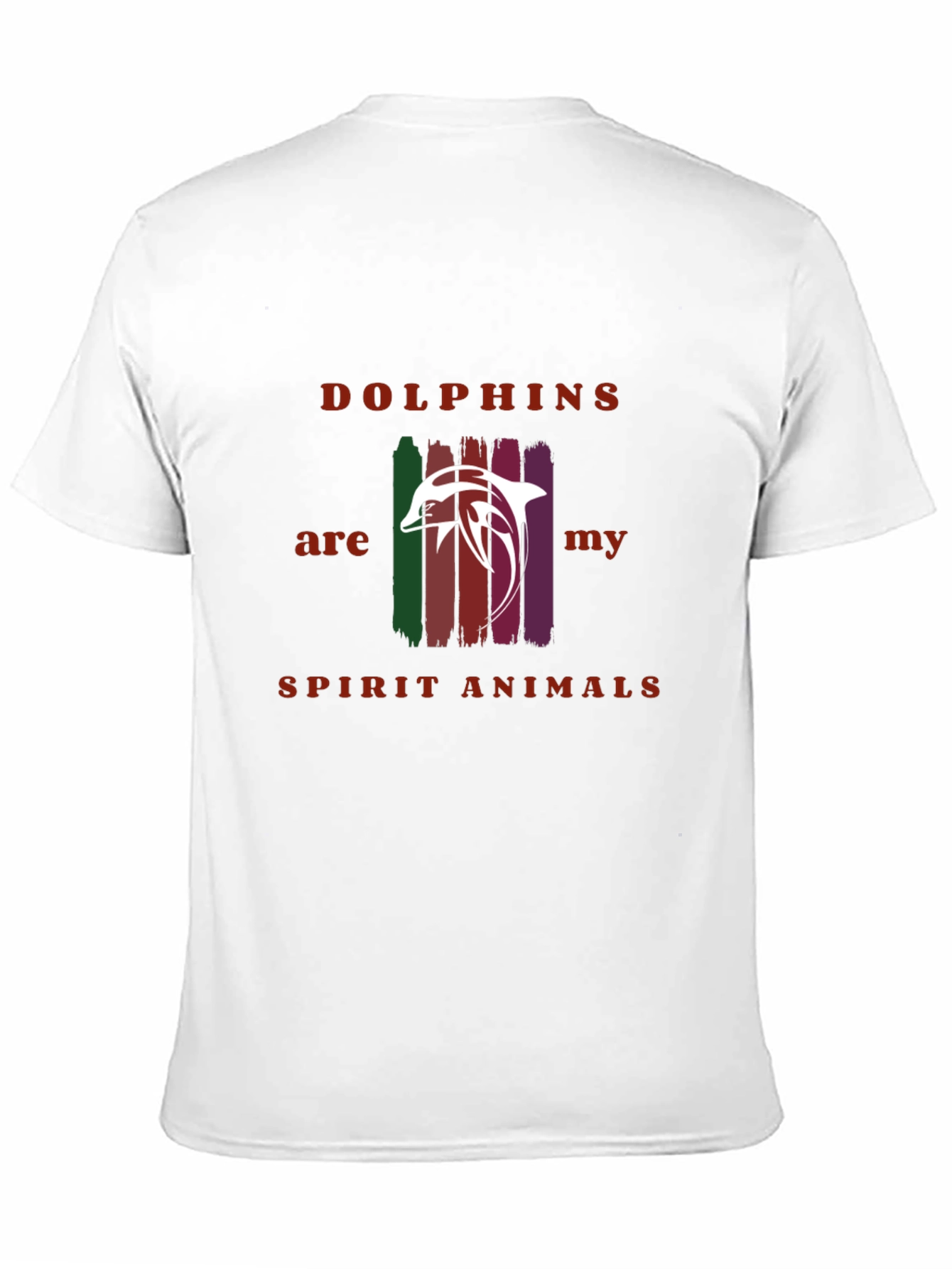 Dolphins Spirit Animals Graphic T-Shirt