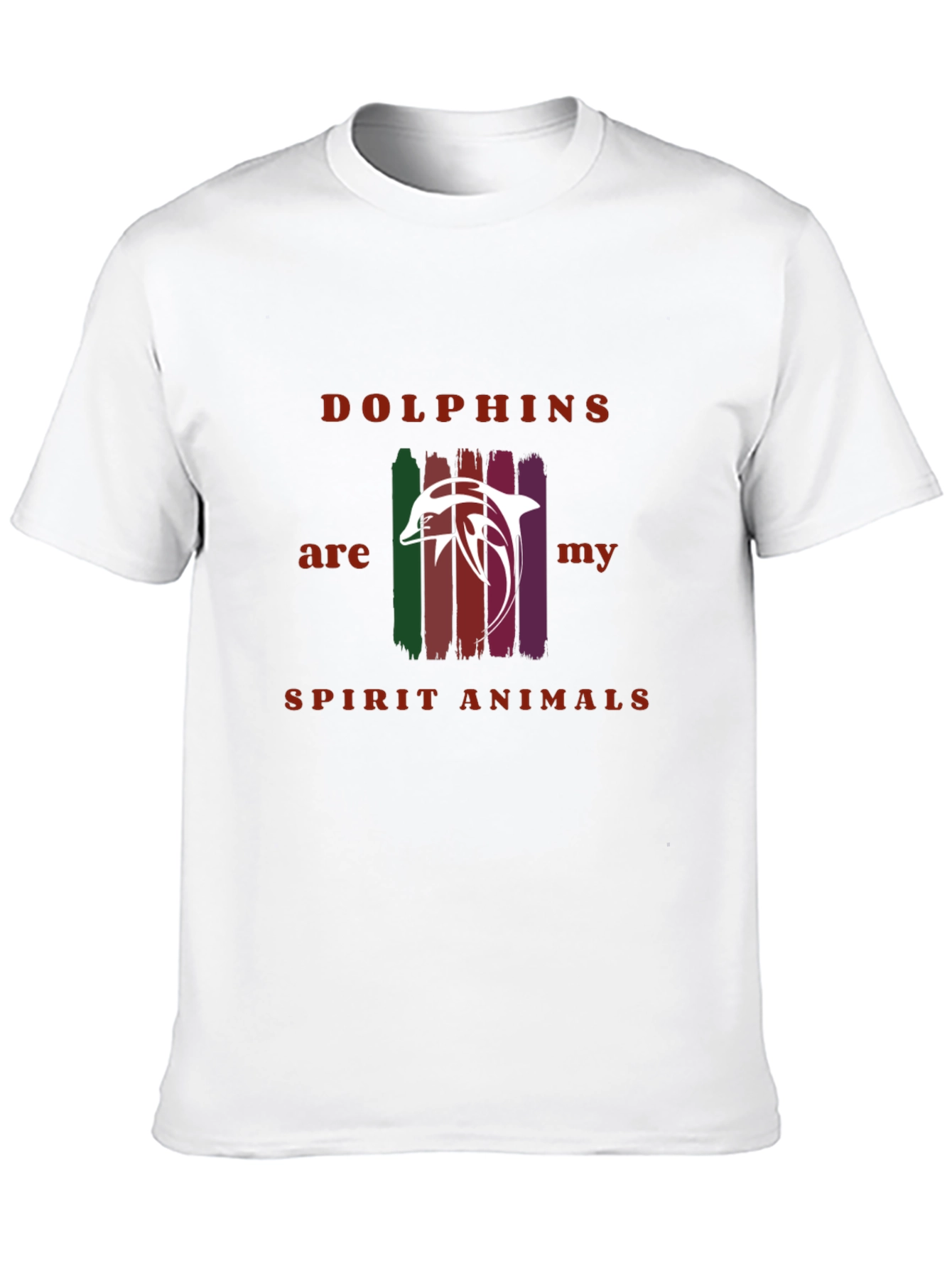 Dolphins Spirit Animals Graphic T-Shirt