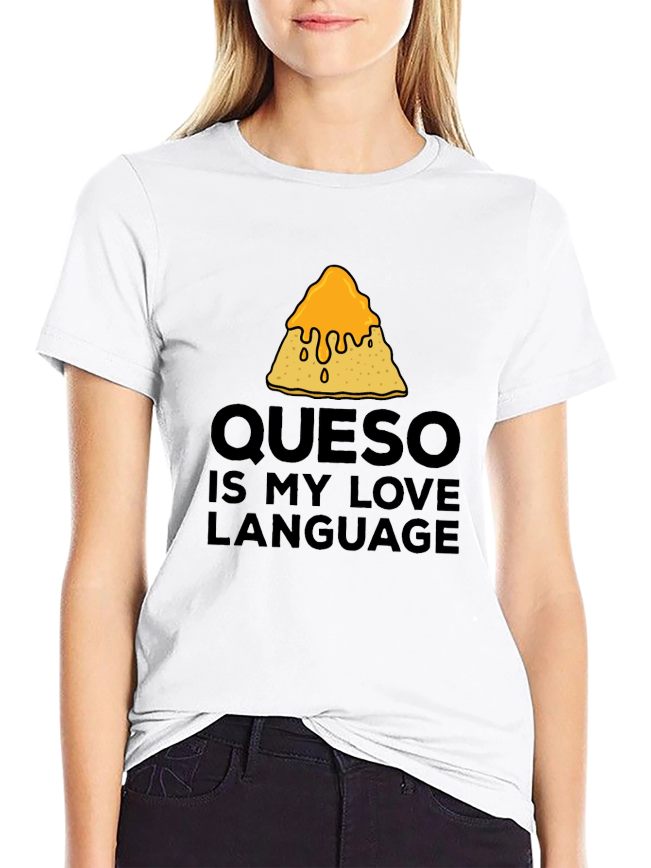 Queso is My Love Language Graphic Tee