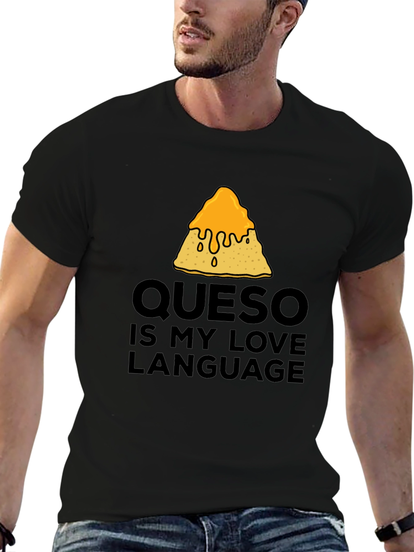 Queso is My Love Language Graphic Tee
