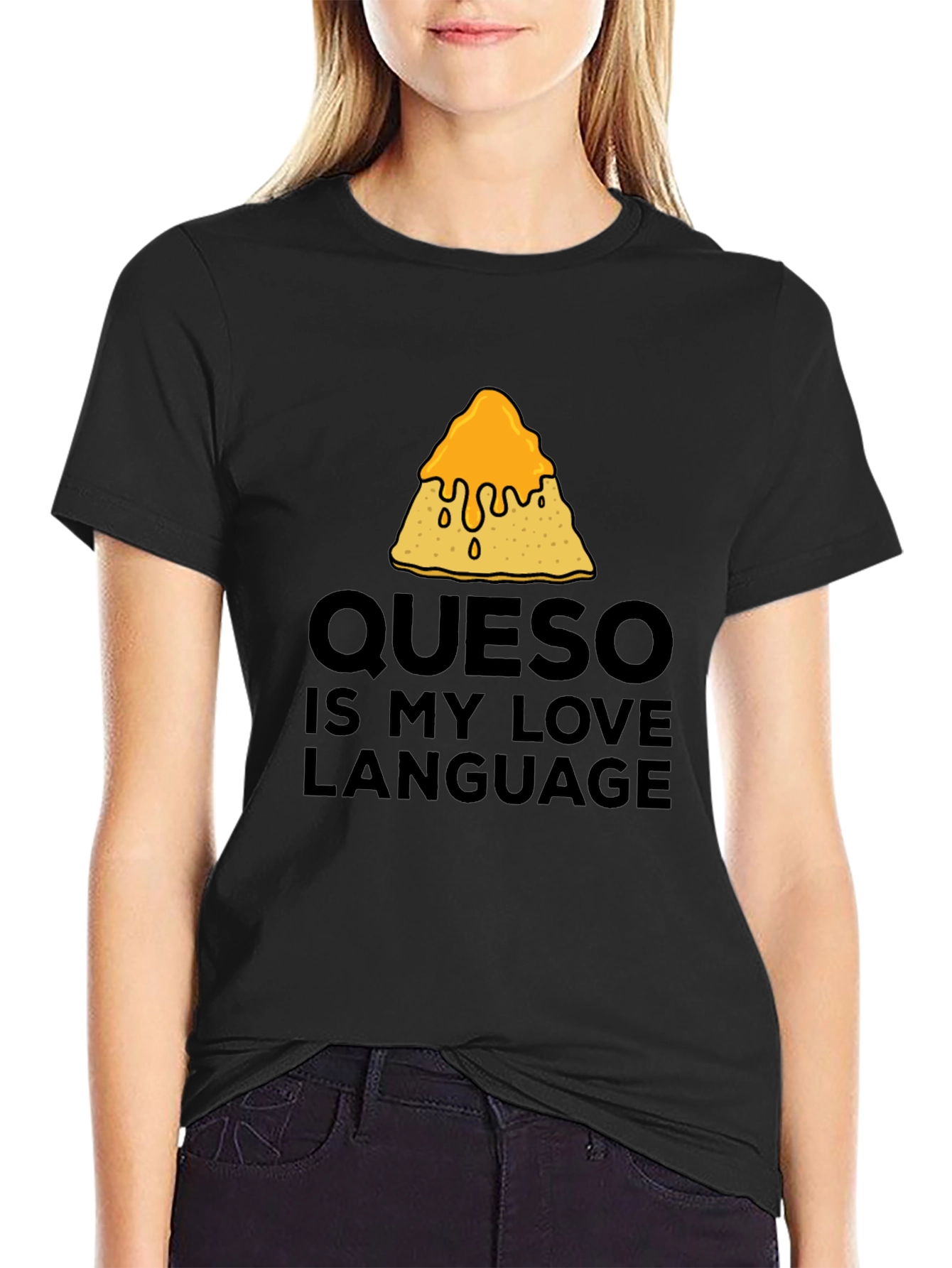 Queso is My Love Language Graphic Tee