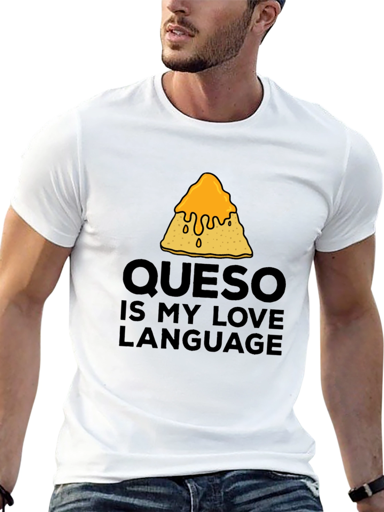Queso is My Love Language Graphic Tee
