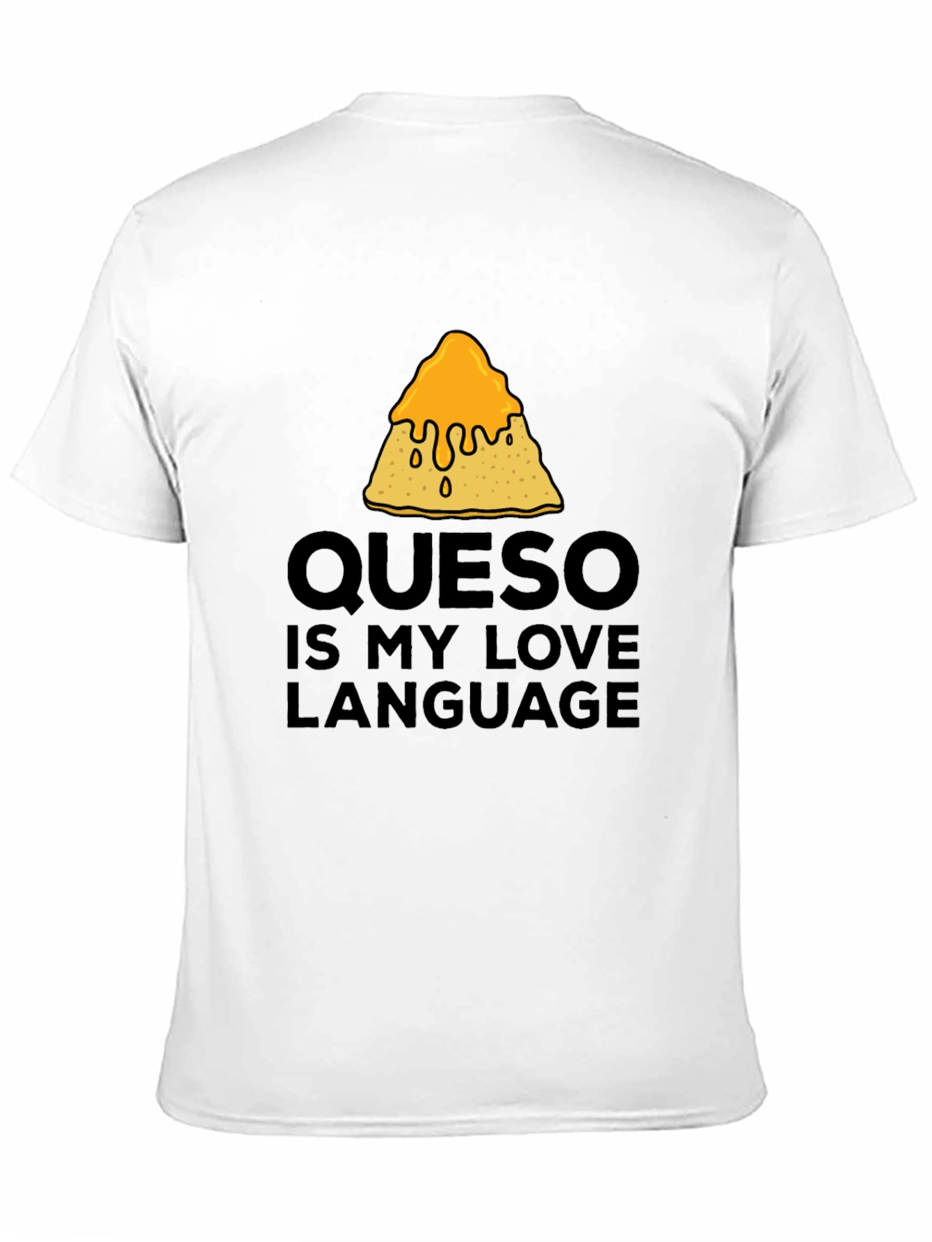 Queso is My Love Language Graphic Tee