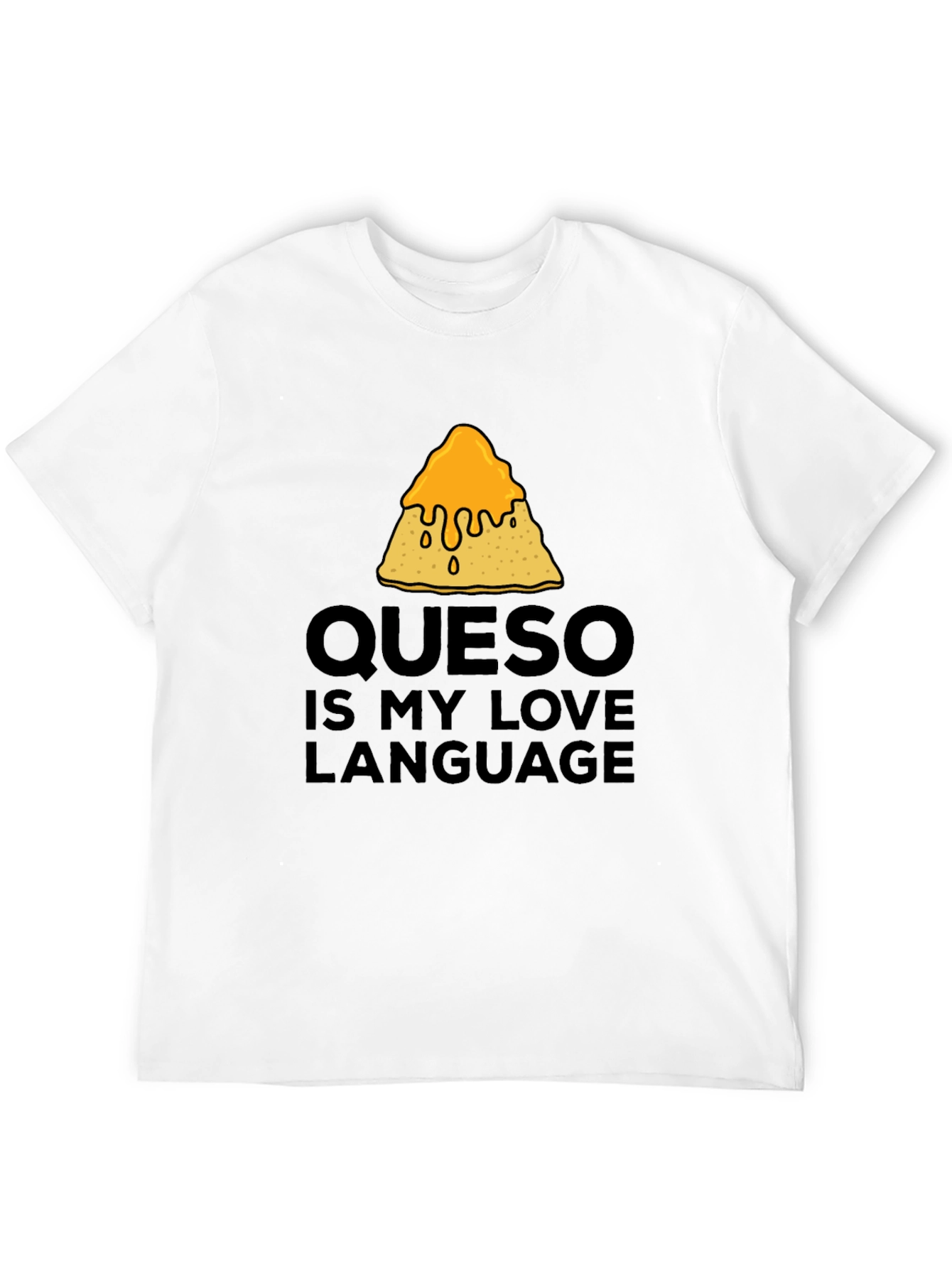 Queso is My Love Language Graphic Tee