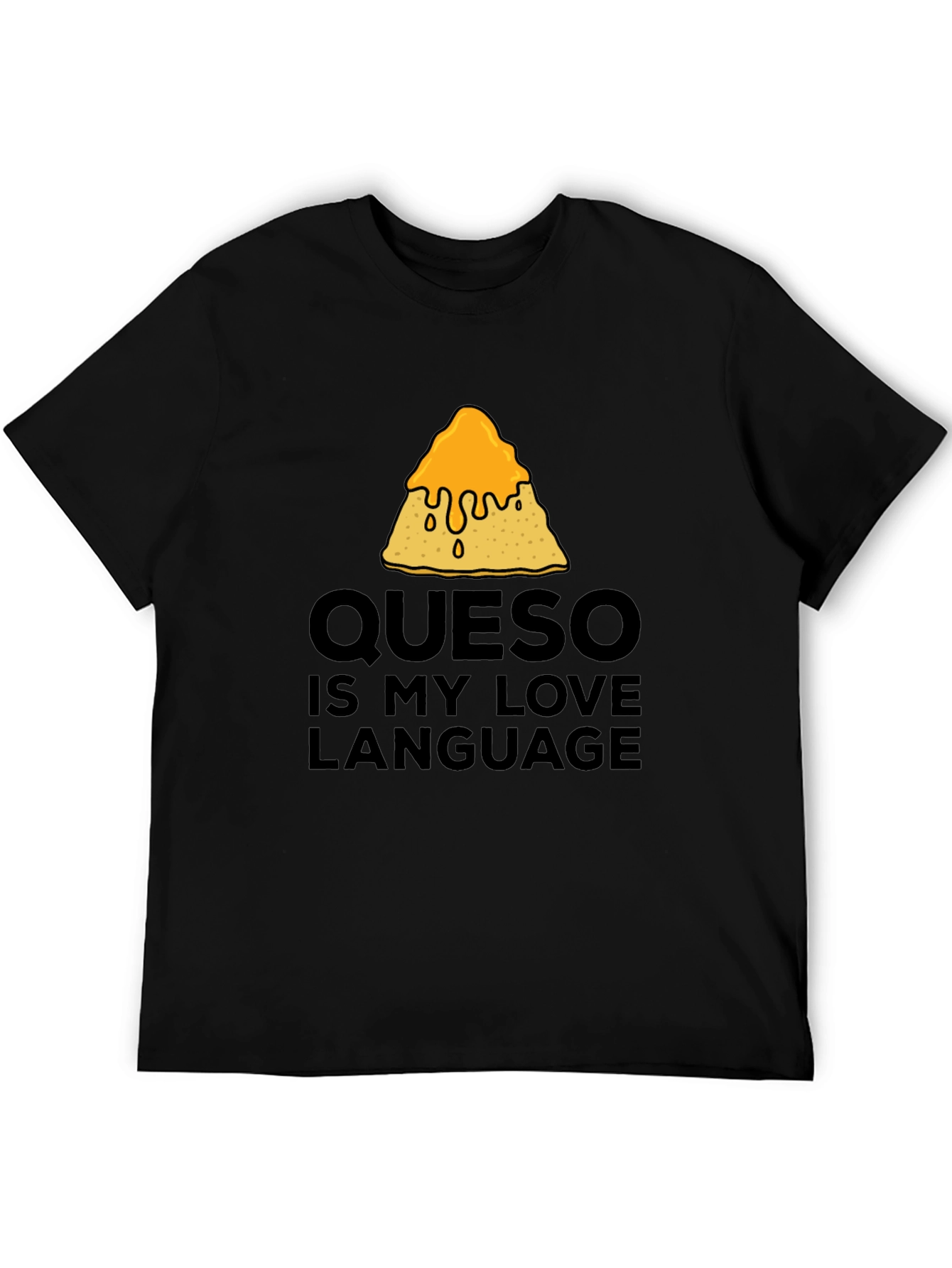 Queso is My Love Language Graphic Tee