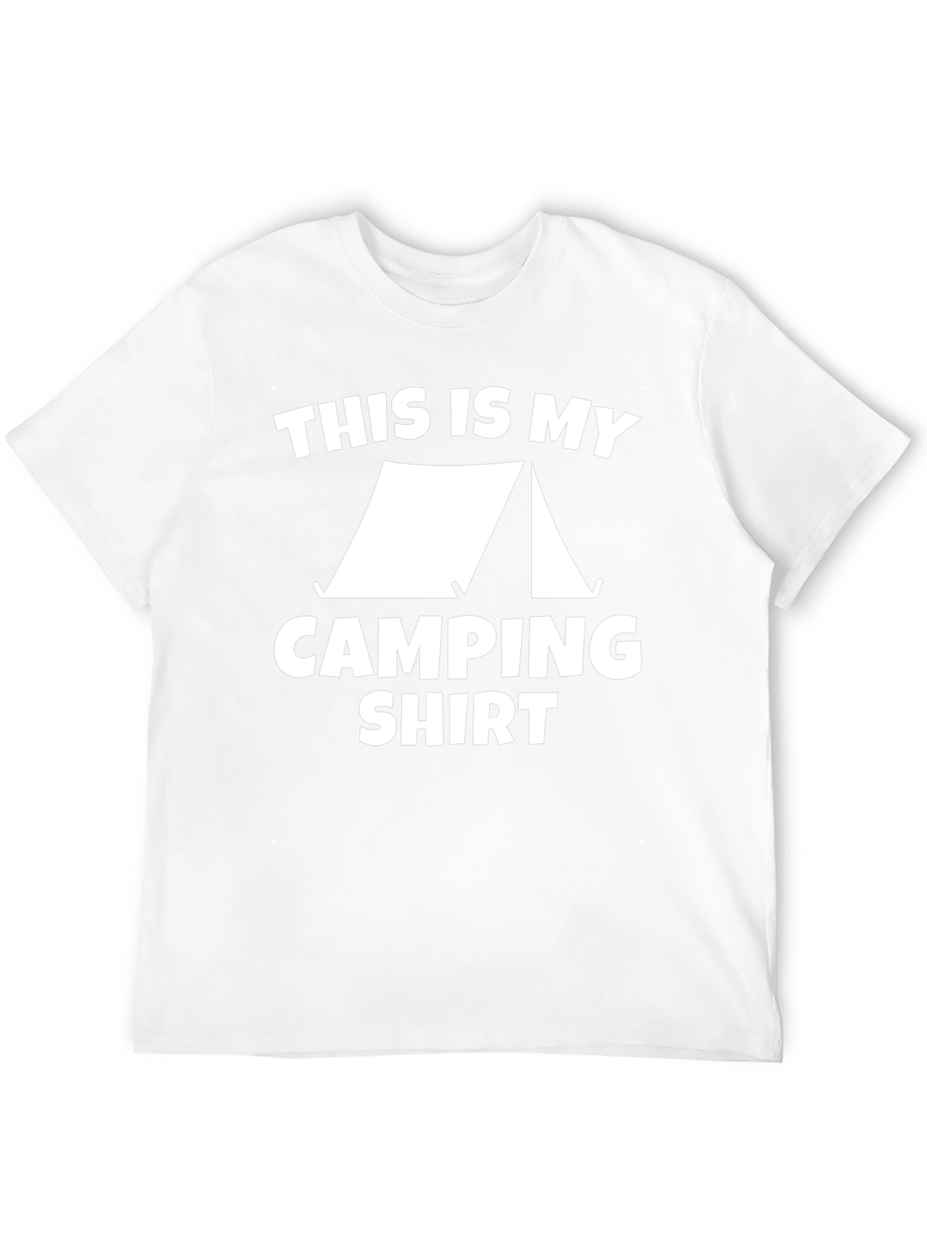 Camping Shirt - This is My Camping Shirt Tent