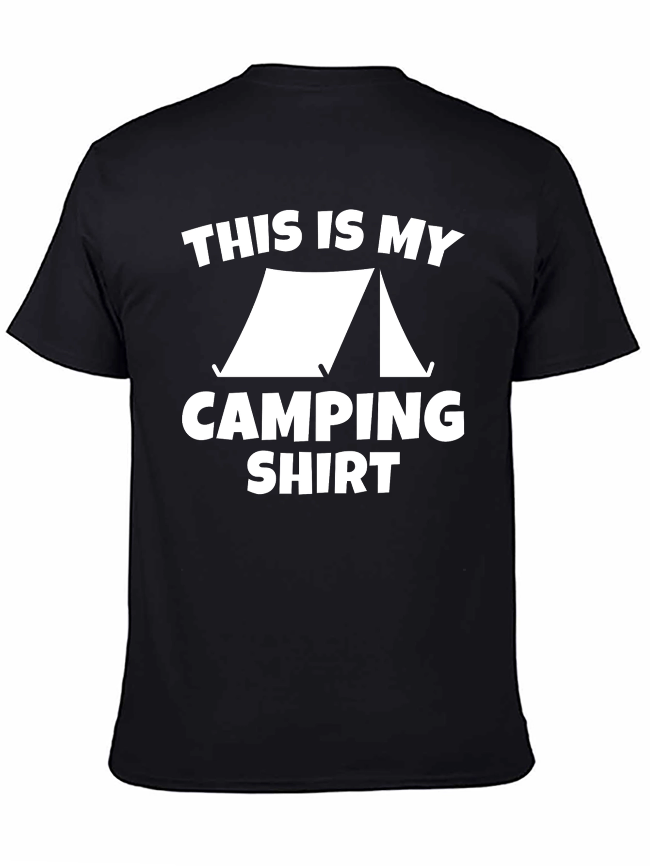 Camping Shirt - This is My Camping Shirt Tent