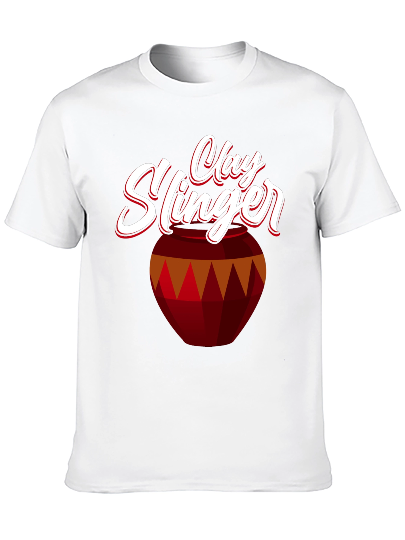 Clay Slinger Graphic Tee - Potters Shirt