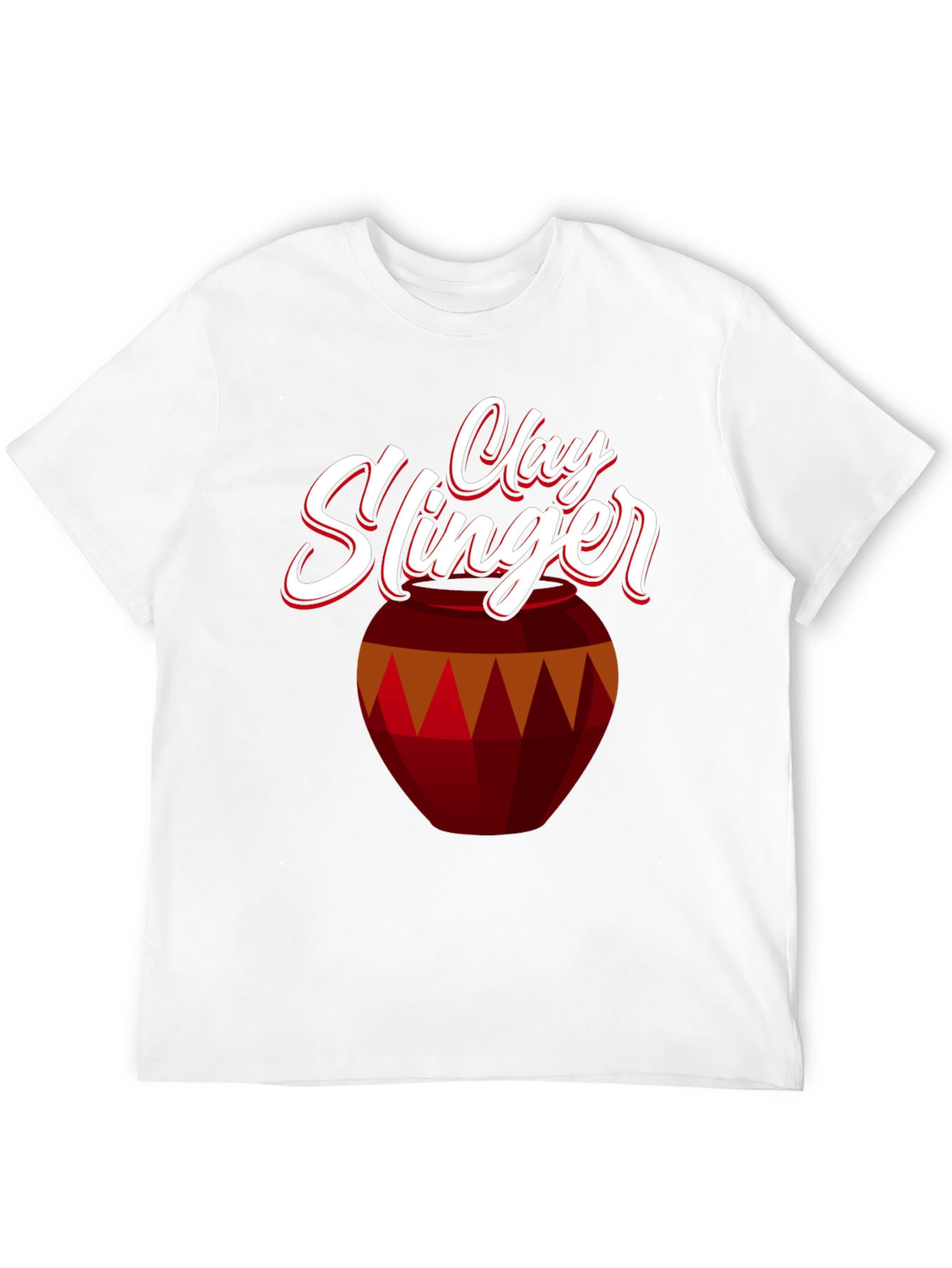 Clay Slinger Graphic Tee - Potters Shirt