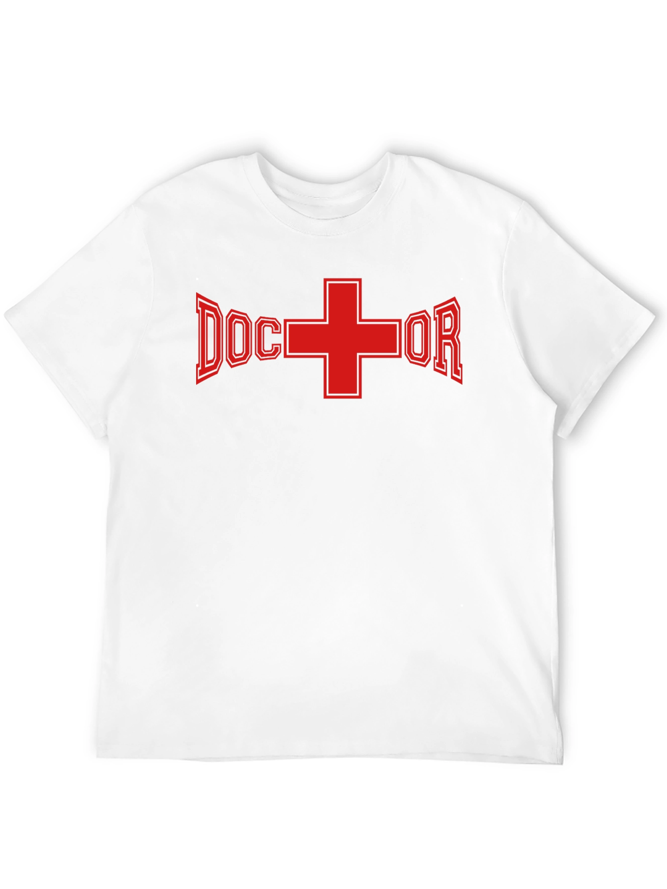 Doctor Graphic T-Shirt - Medical Theme Apparel