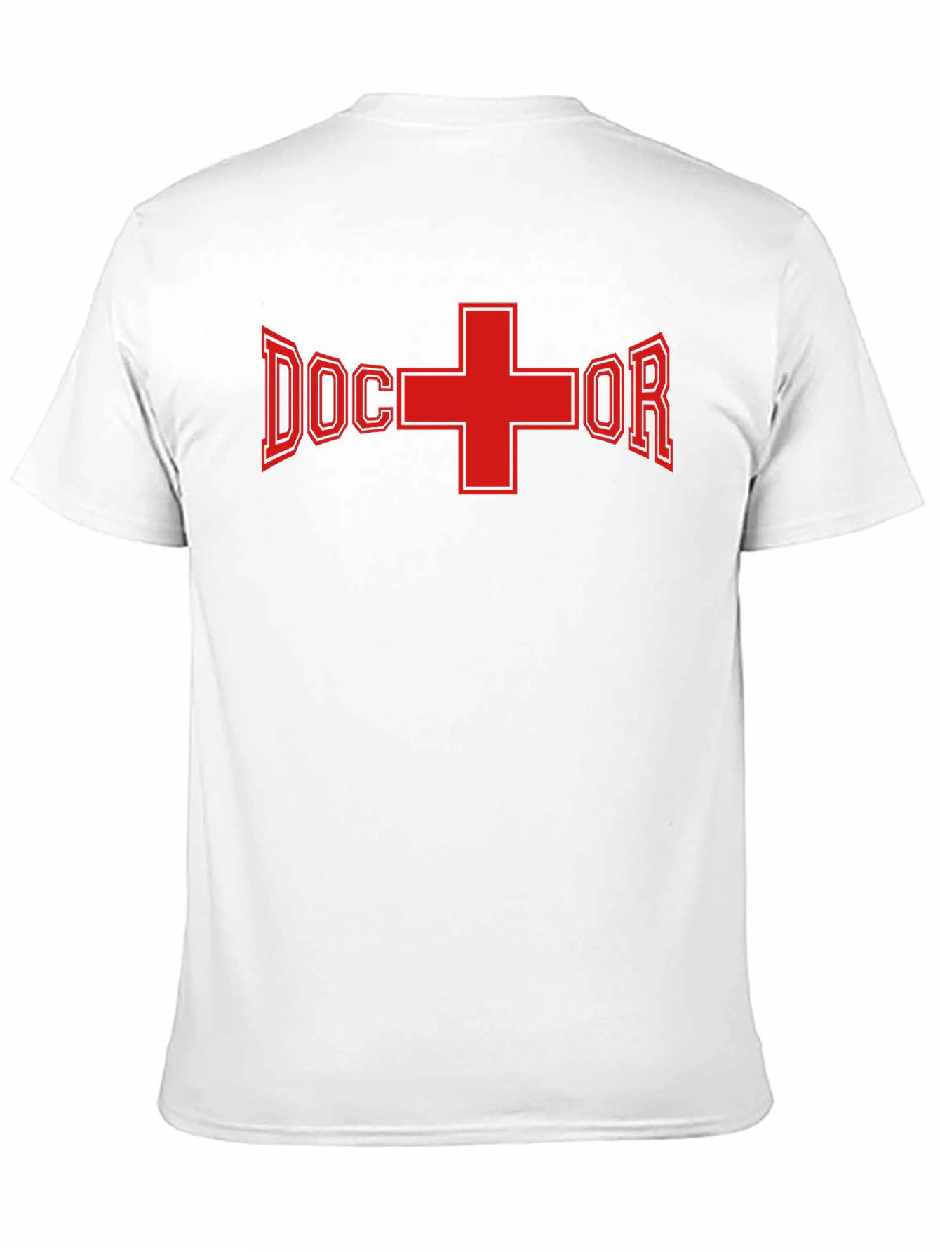 Doctor Graphic T-Shirt - Medical Theme Apparel