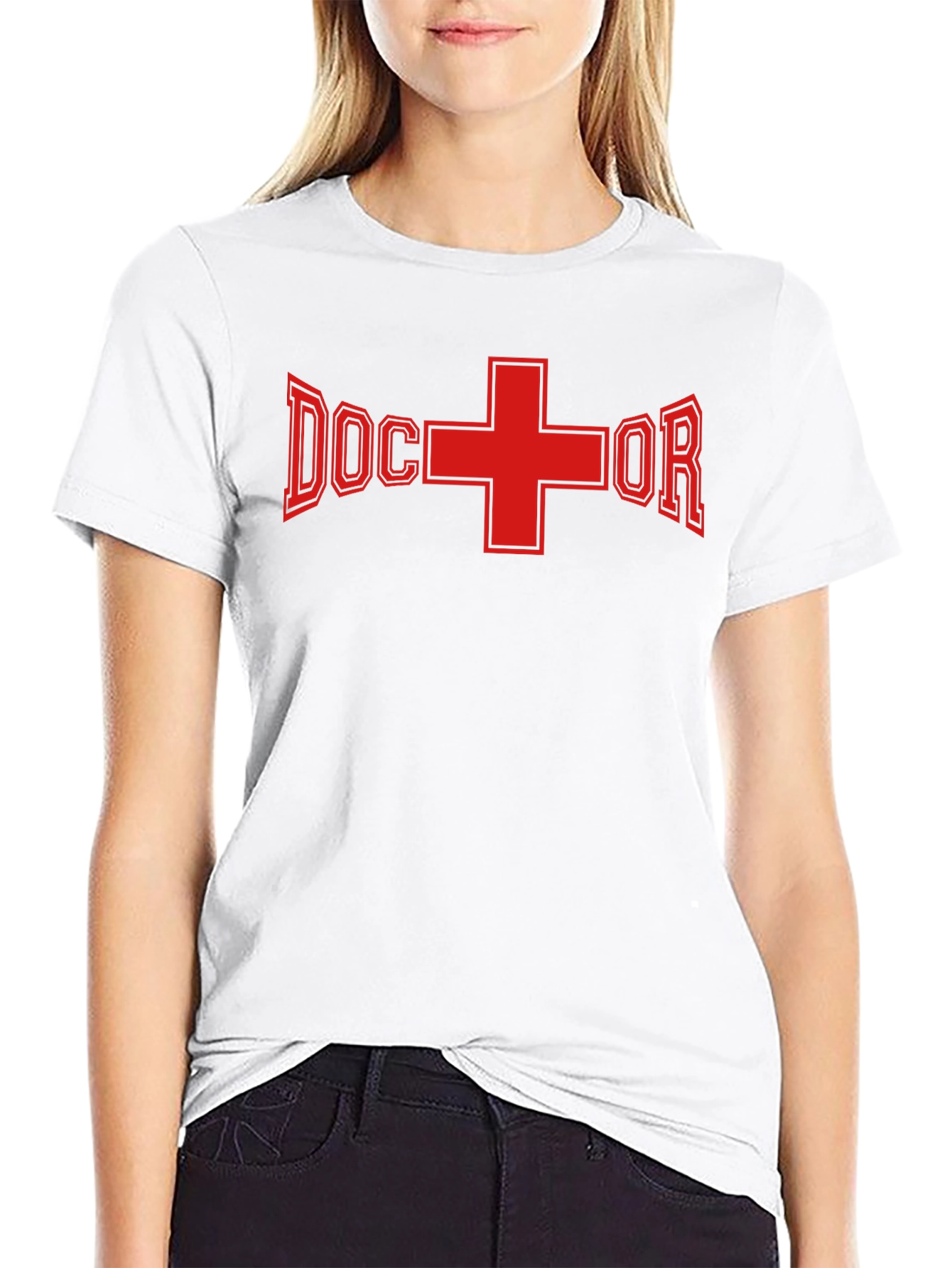 Doctor Graphic T-Shirt - Medical Theme Apparel