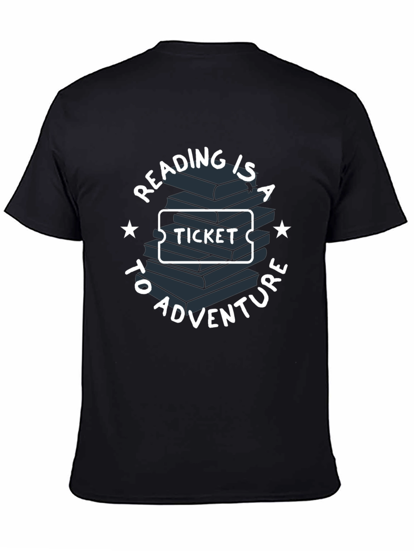 Reading is Adventure T-Shirt - Book Lover Gift
