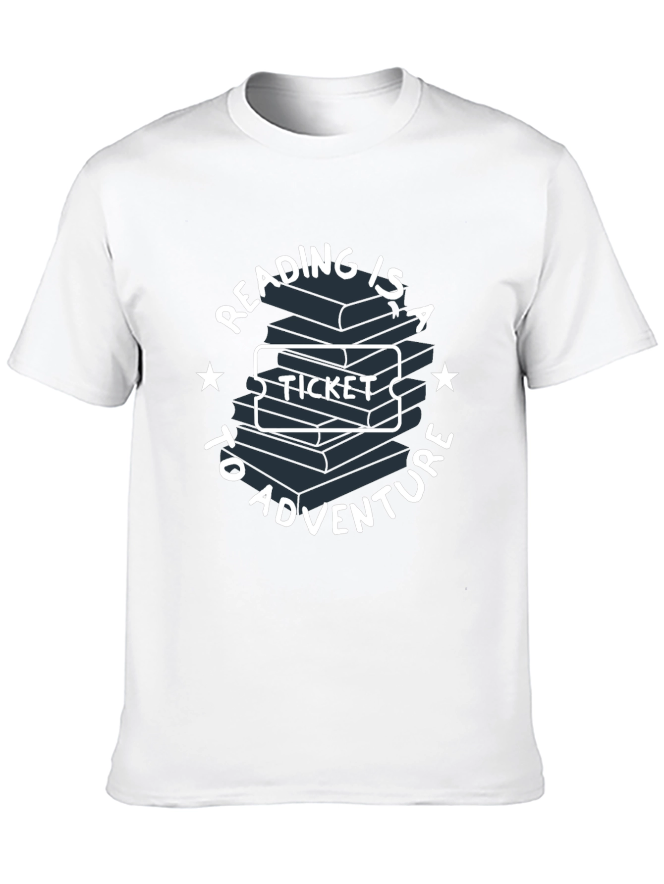 Reading is Adventure T-Shirt - Book Lover Gift