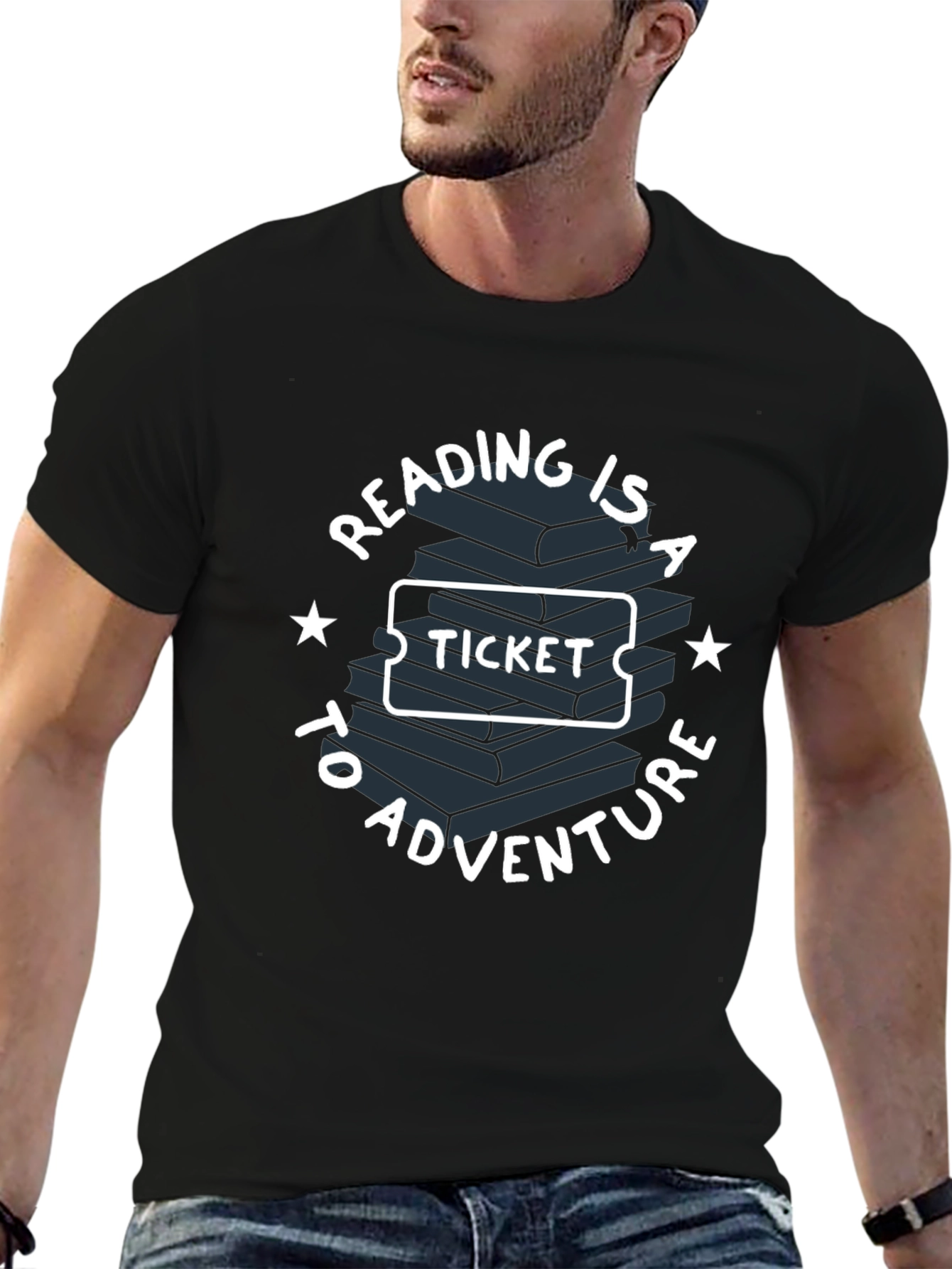 Reading is Adventure T-Shirt - Book Lover Gift
