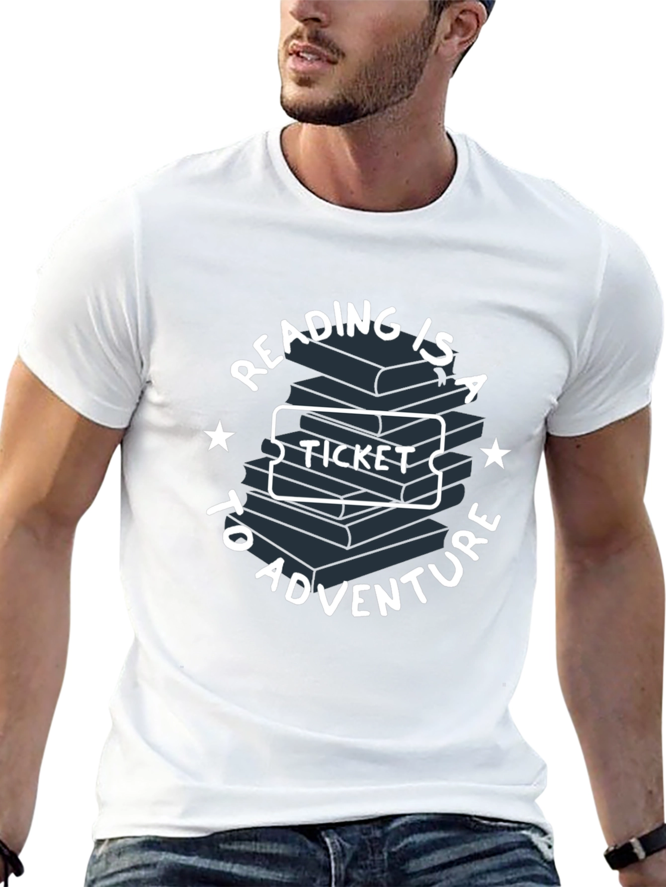 Reading is Adventure T-Shirt - Book Lover Gift