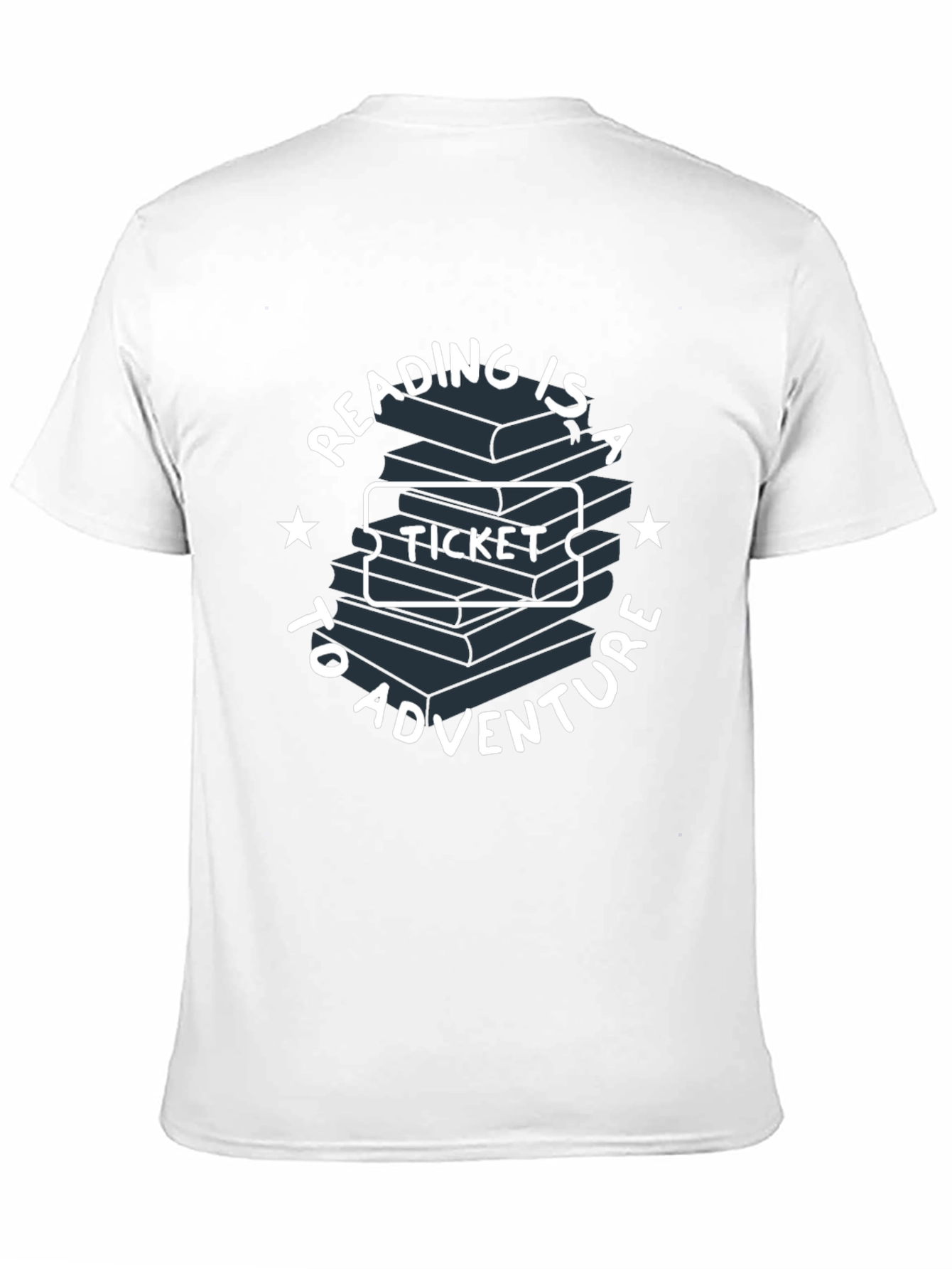 Reading is Adventure T-Shirt - Book Lover Gift