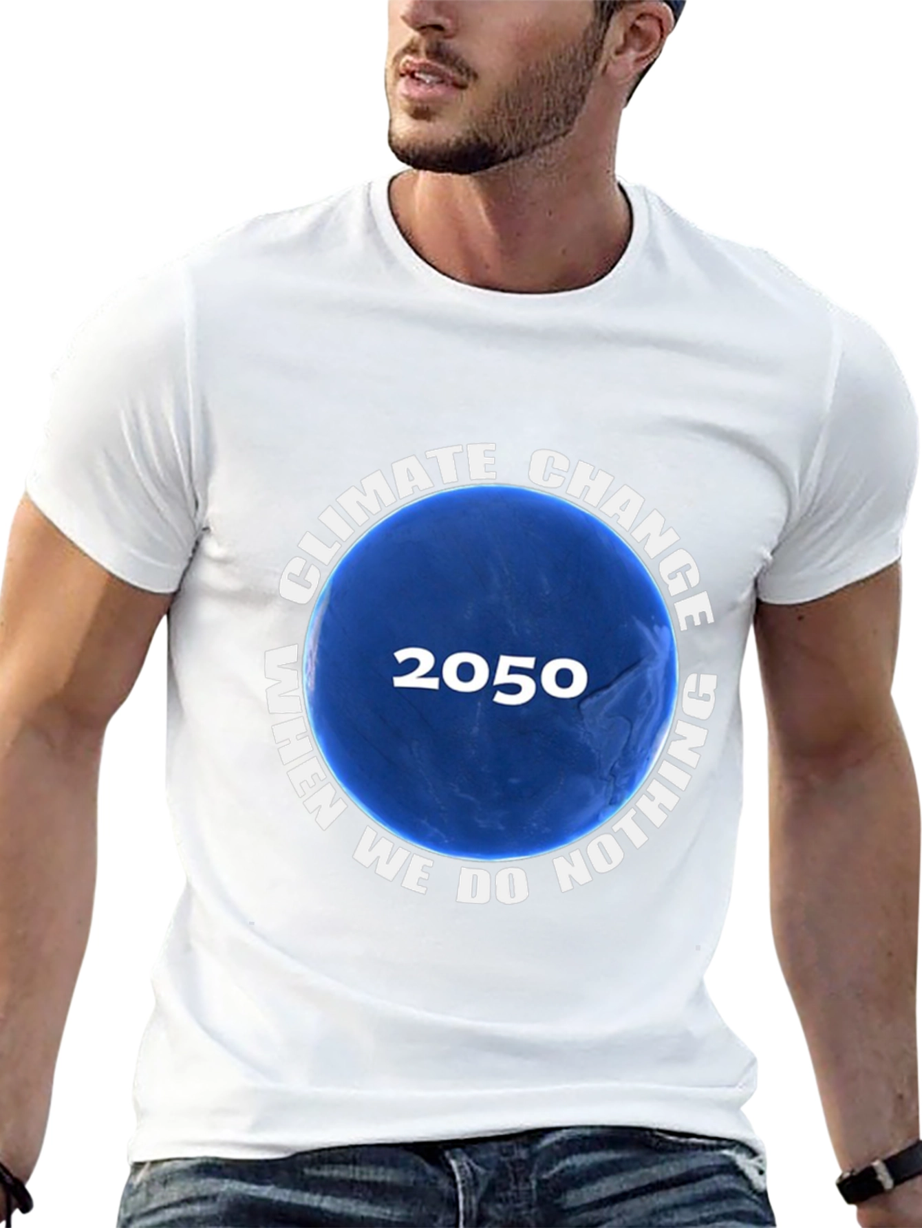 Climate Change 2050 Graphic T-Shirt