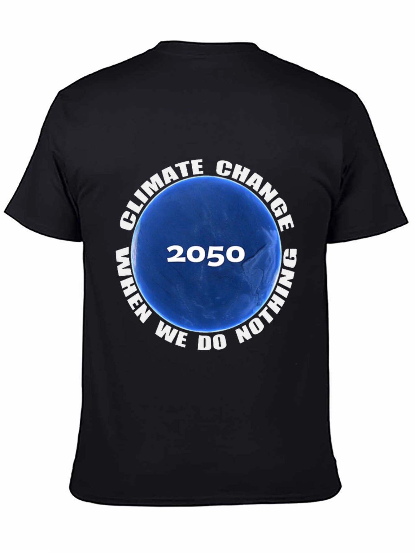 Climate Change 2050 Graphic T-Shirt