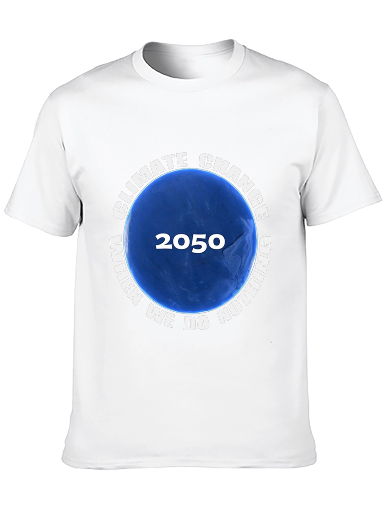 Climate Change 2050 Graphic T-Shirt