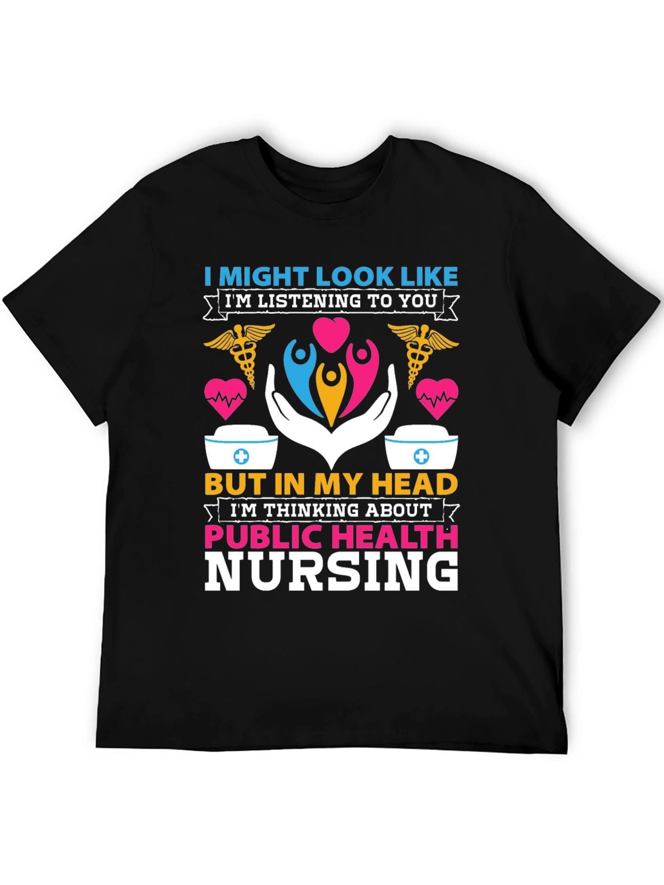 Public Health Nursing T-Shirt